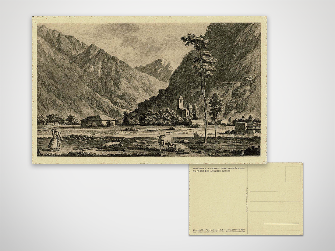 Vallèe de la Léventine