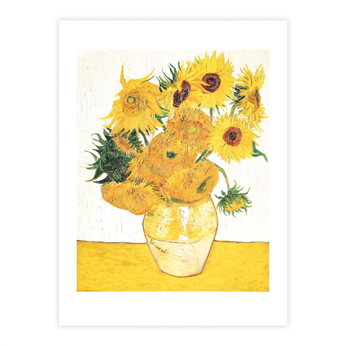 Van Gogh, Les tournesols