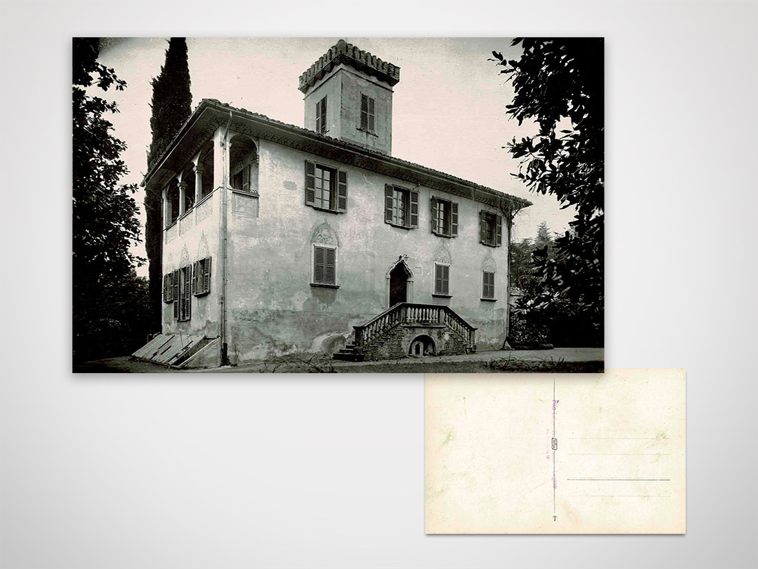 Villa dell'epoca N.I.