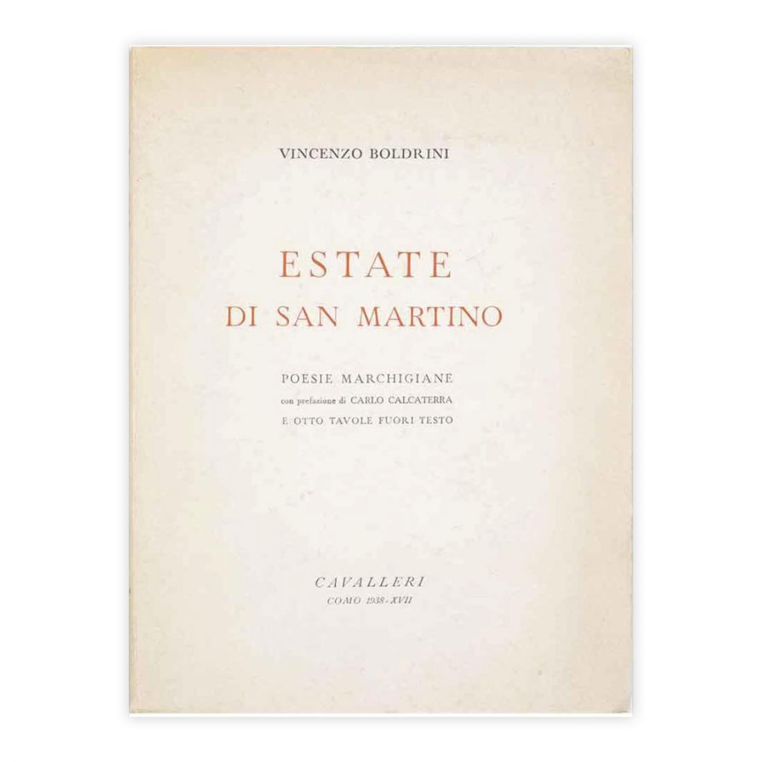 Vincenzo Boldrini - Estate di San Martino