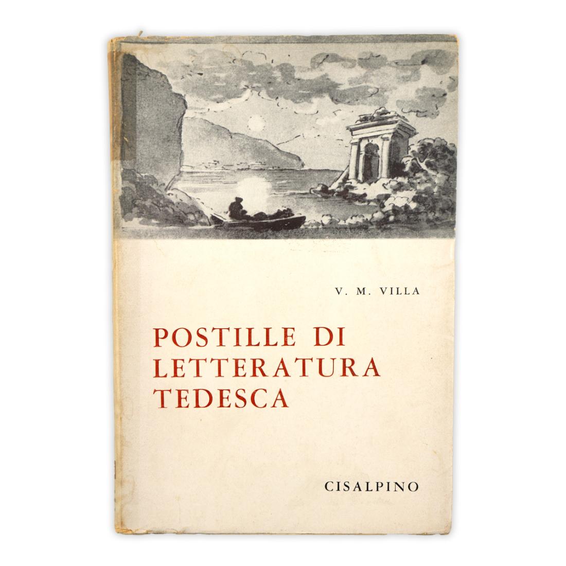 Vincenzo Maria Villa - Postille di letteratura tedesca 1964