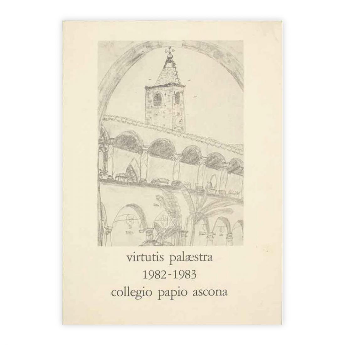 Virtutis Palestra 1982 - 1983 Collegio papio Ascona