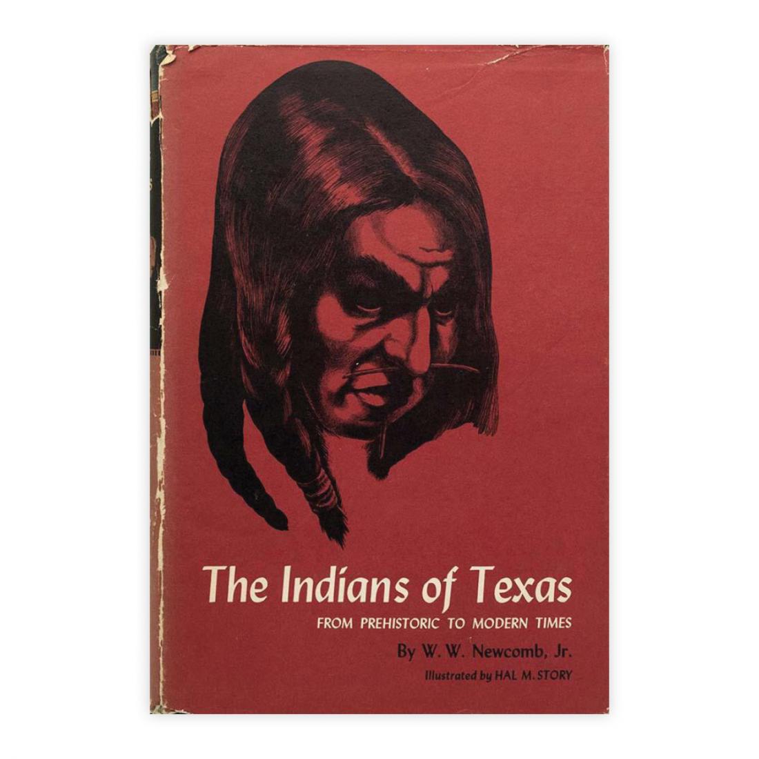 W.W. Newcomb, Jr. - The Indians of Texas