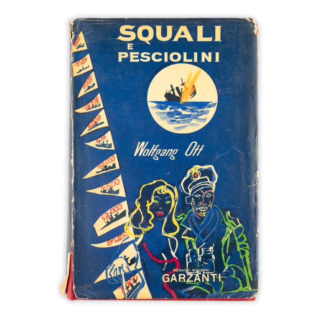 Wolfgang Ott - Squali e Pesciolini - Prima Edizione 1958