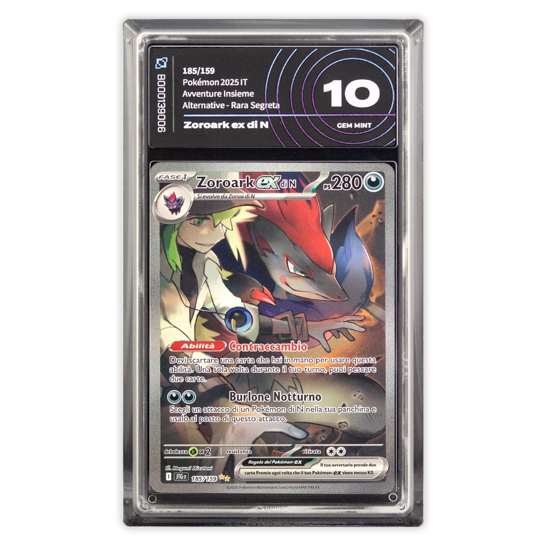 Zoroark ex di N 185/159 - Journey Together 2025 - …