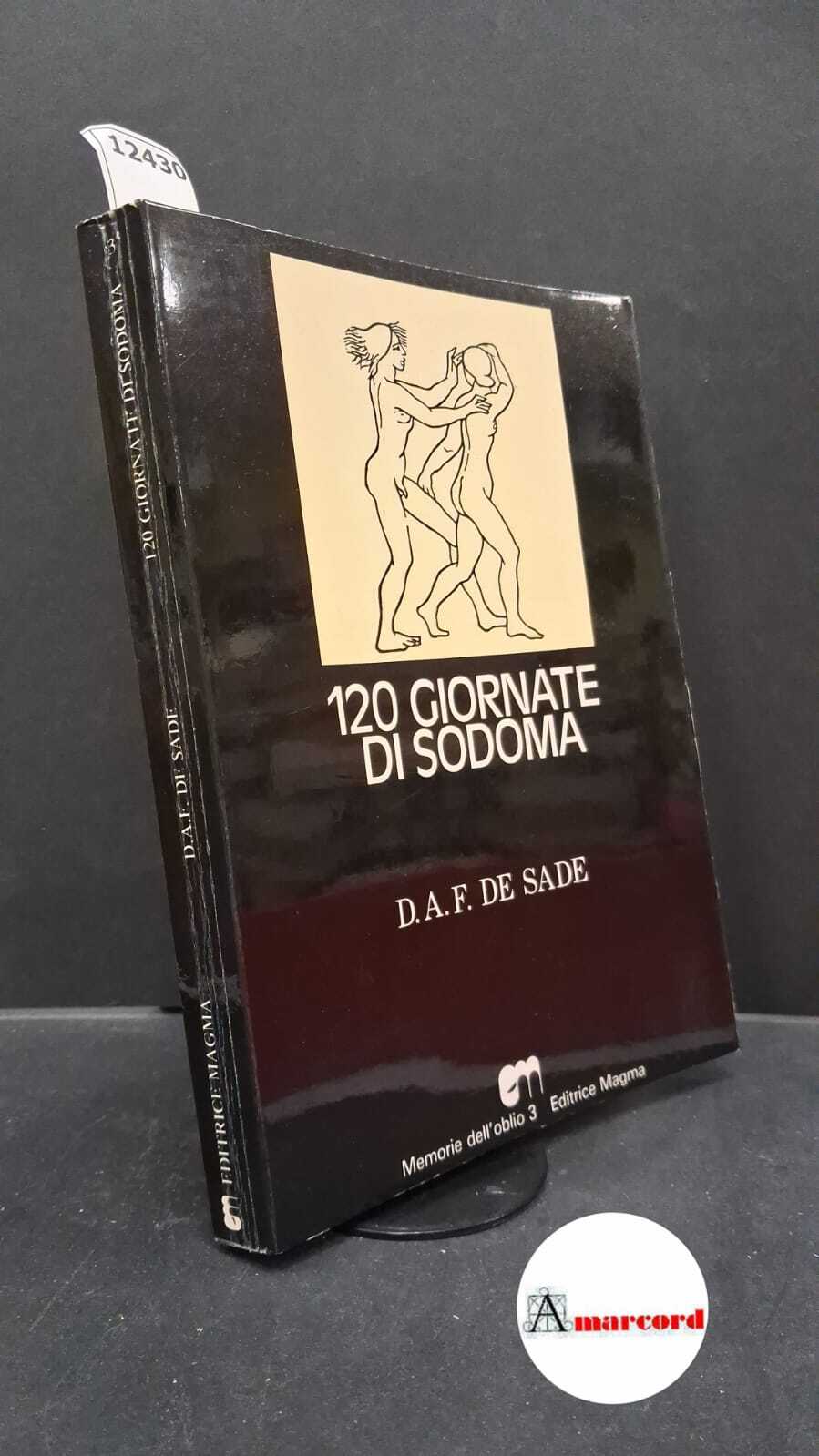 120 giornate di sodoma