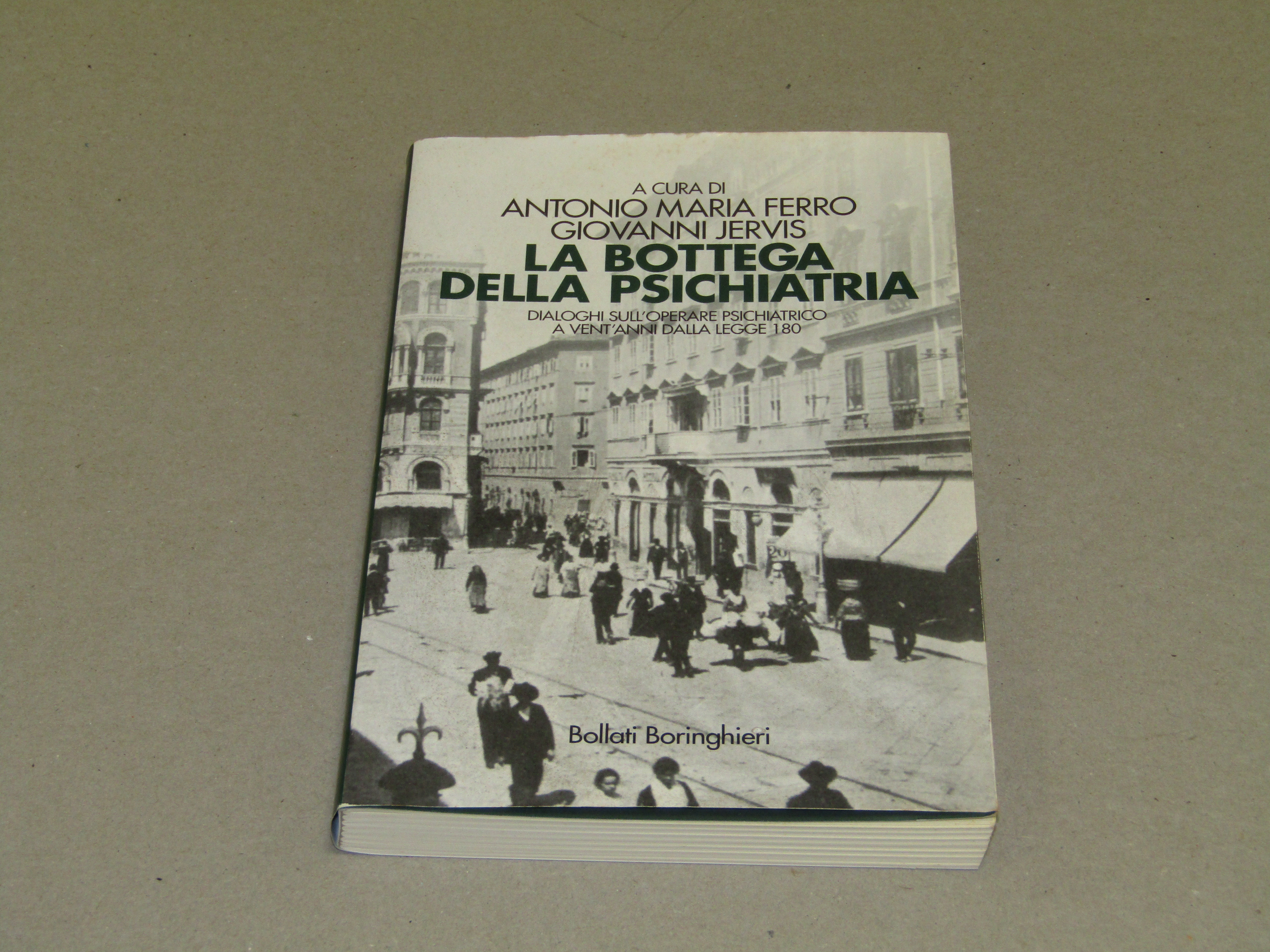 a cura di Antonio Maria Ferro e Giovanni Jervis. La …