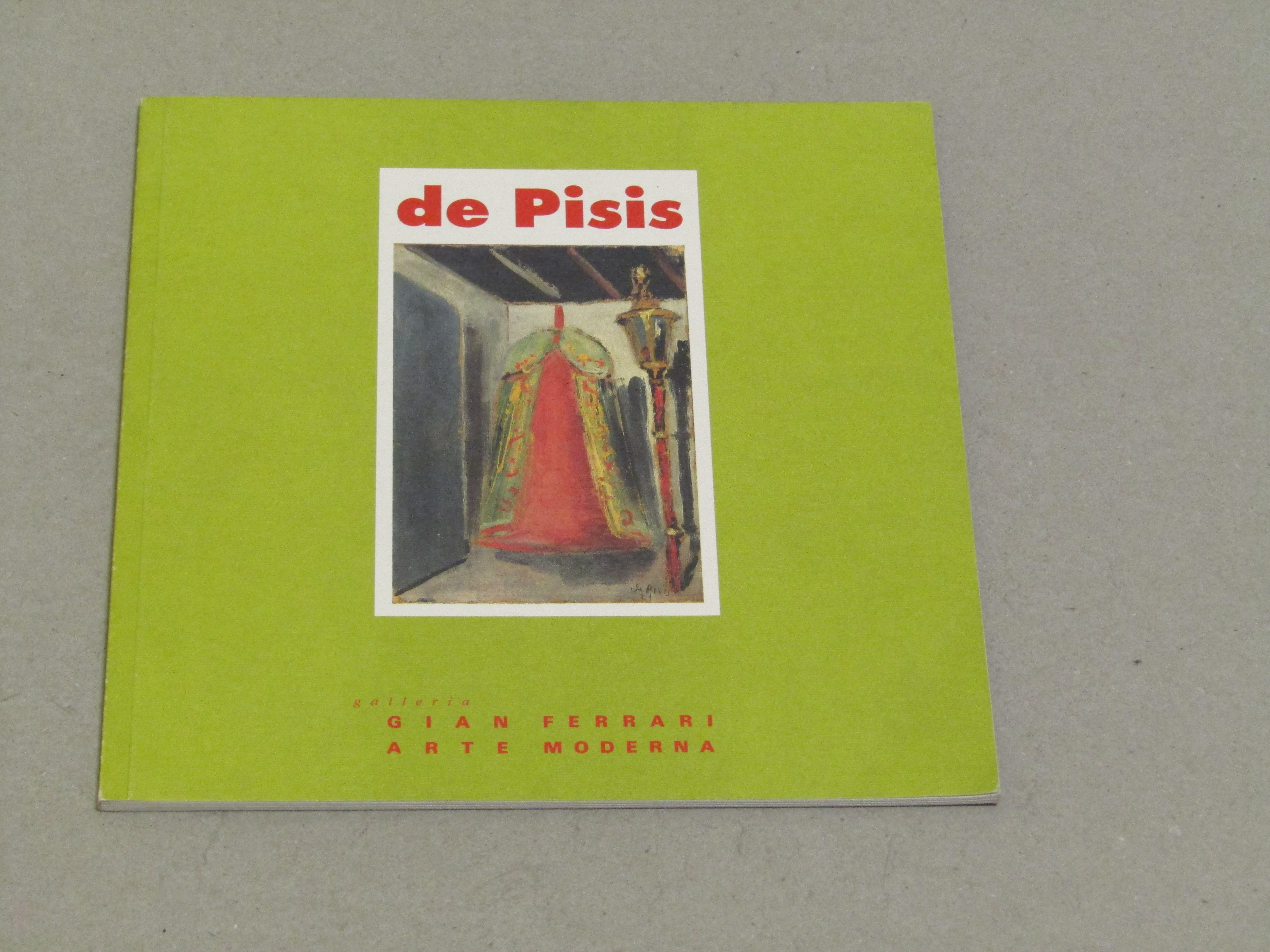 a cura di Claudia Gian Ferrari. Filippo de Pisis