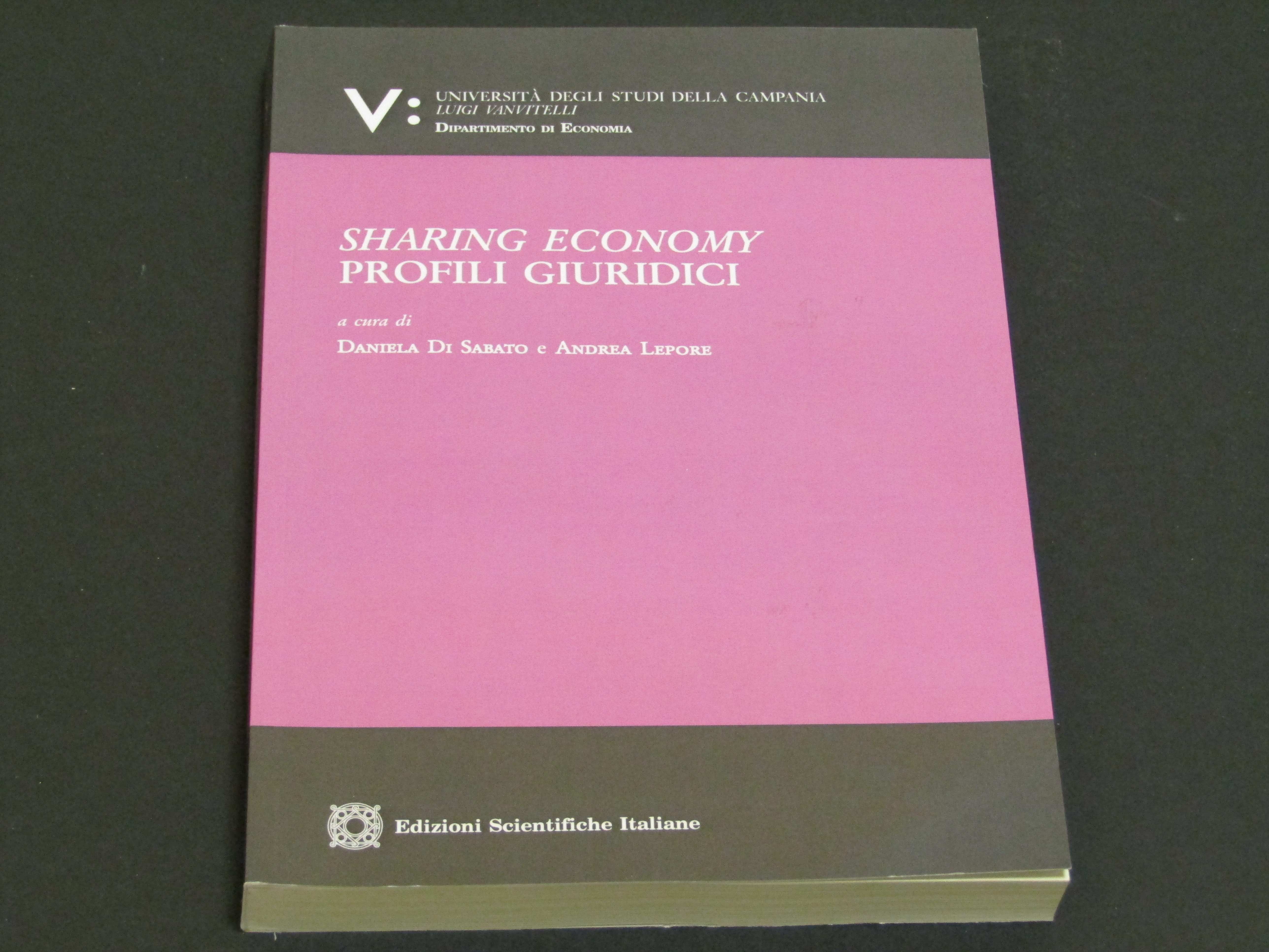 a cura di Daniela Di Sabato e Andrea Lepore. Sharing …