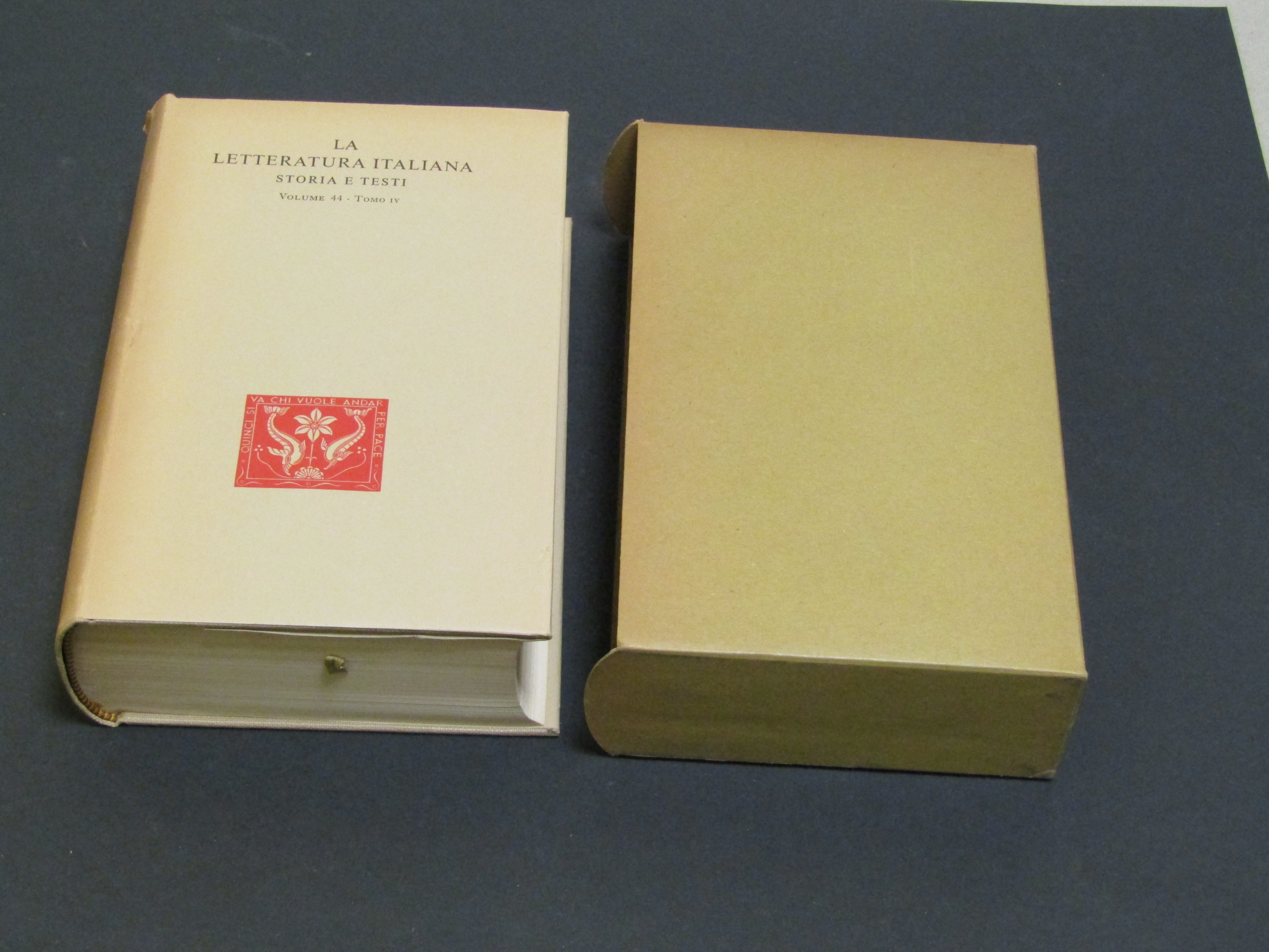 a cura di Emilio Bigi. Dal Muratori al Cesarotti. Tomo …