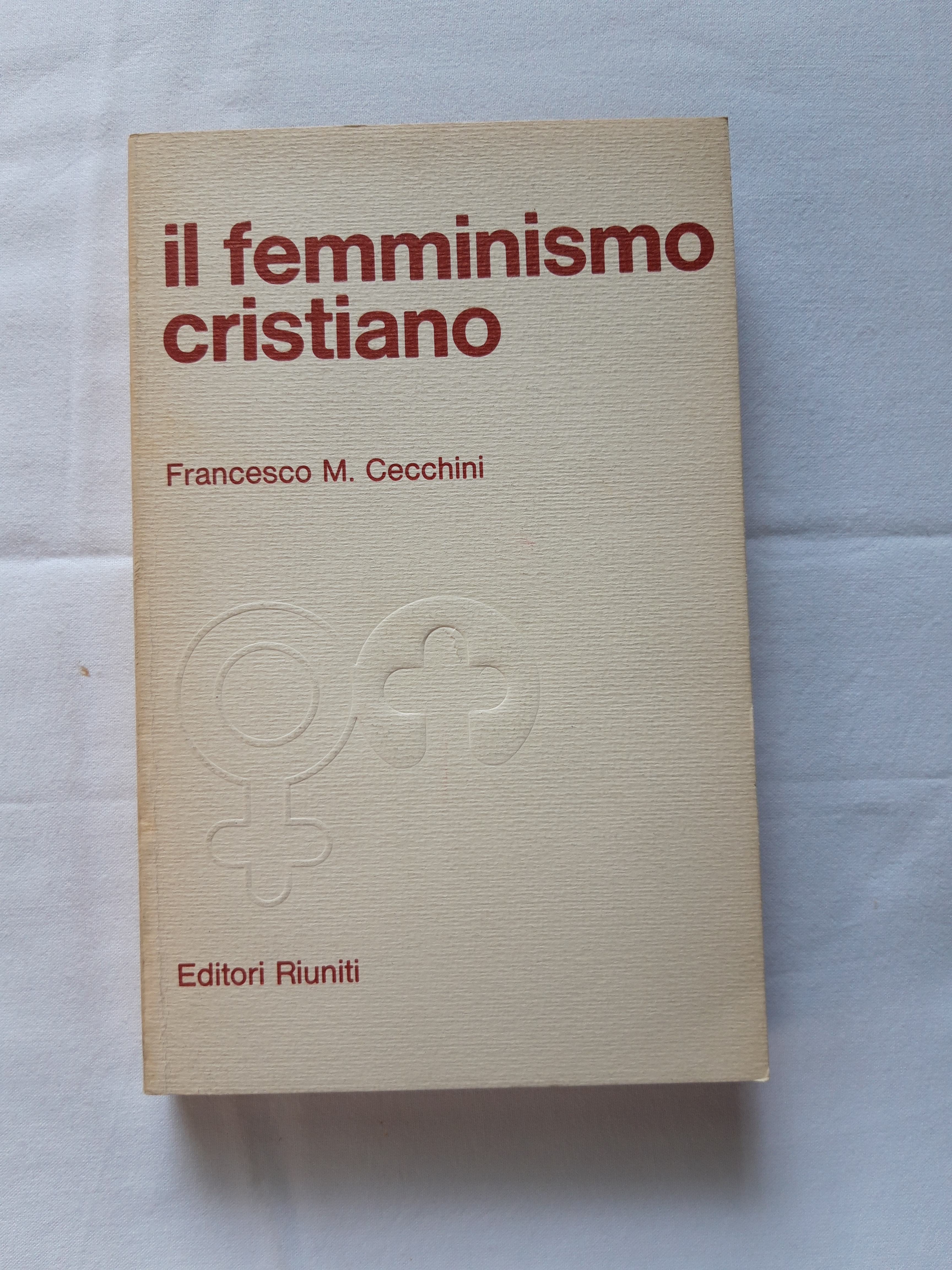 a cura di Francesco M. Cecchini. Il femminismo cristiano