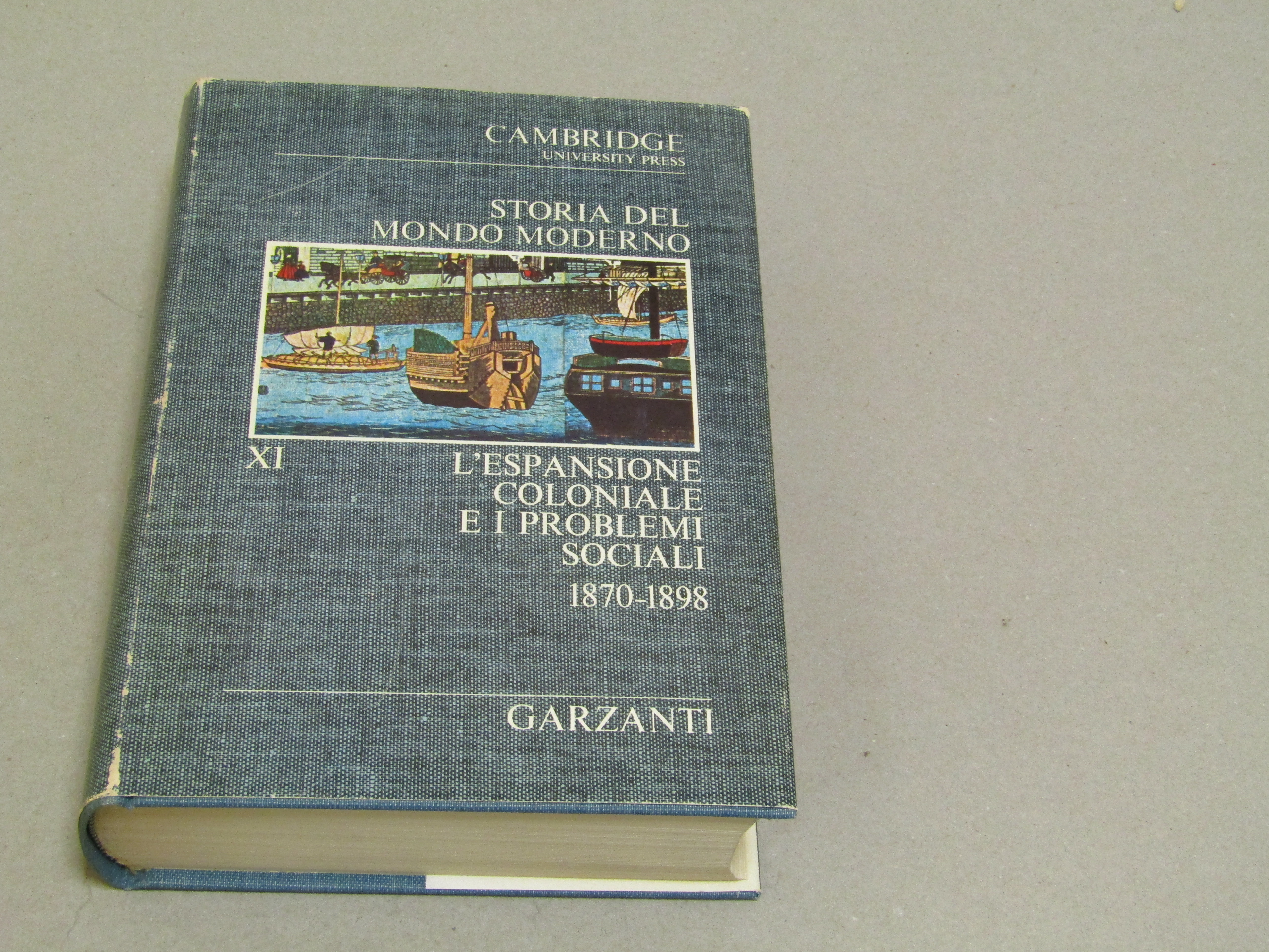 a cura di Francis Harry Hinsley. Storia del mondo moderno. …