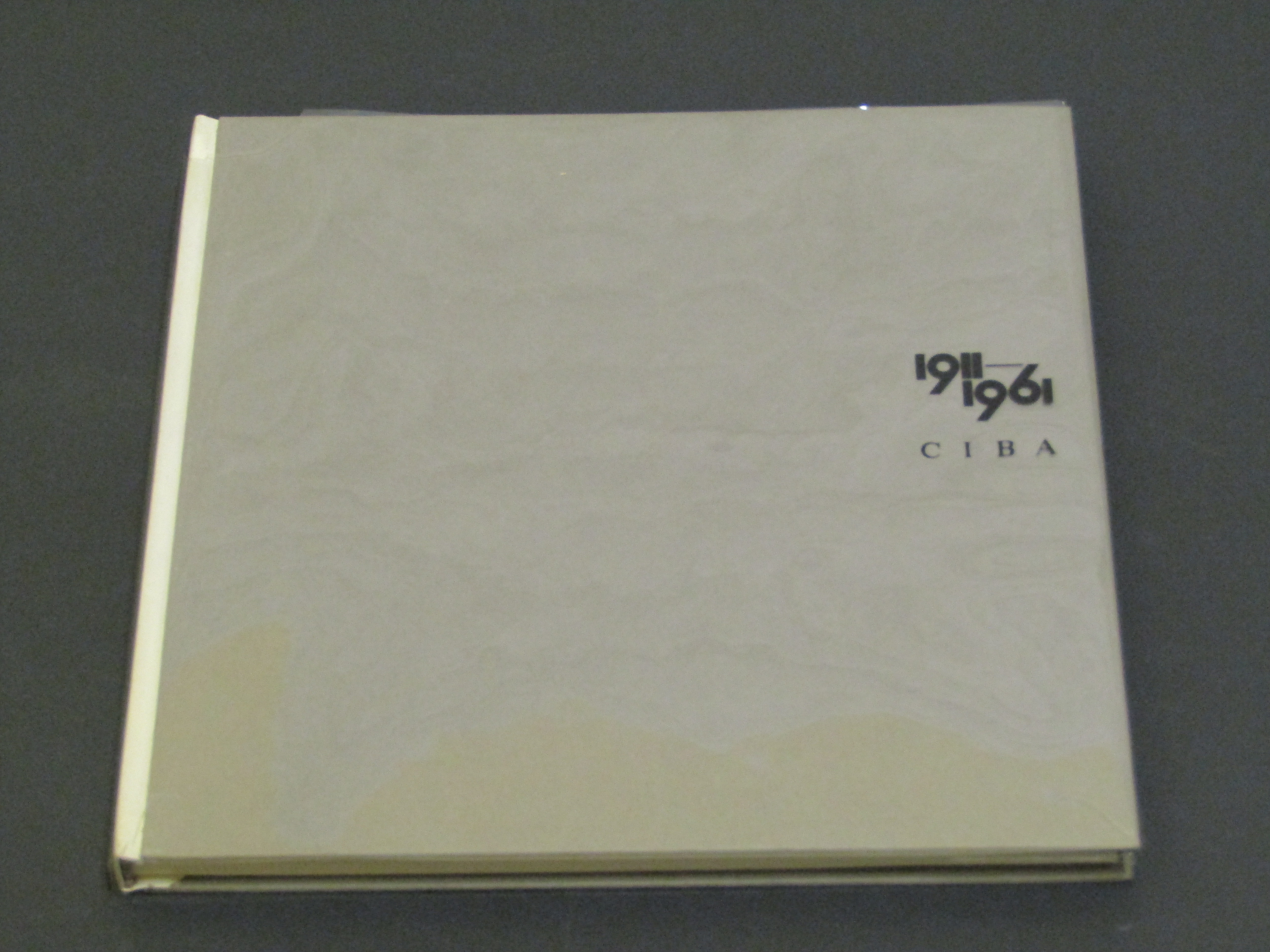 a cura di Luigi Belloni. CIBA 1911 - 1961