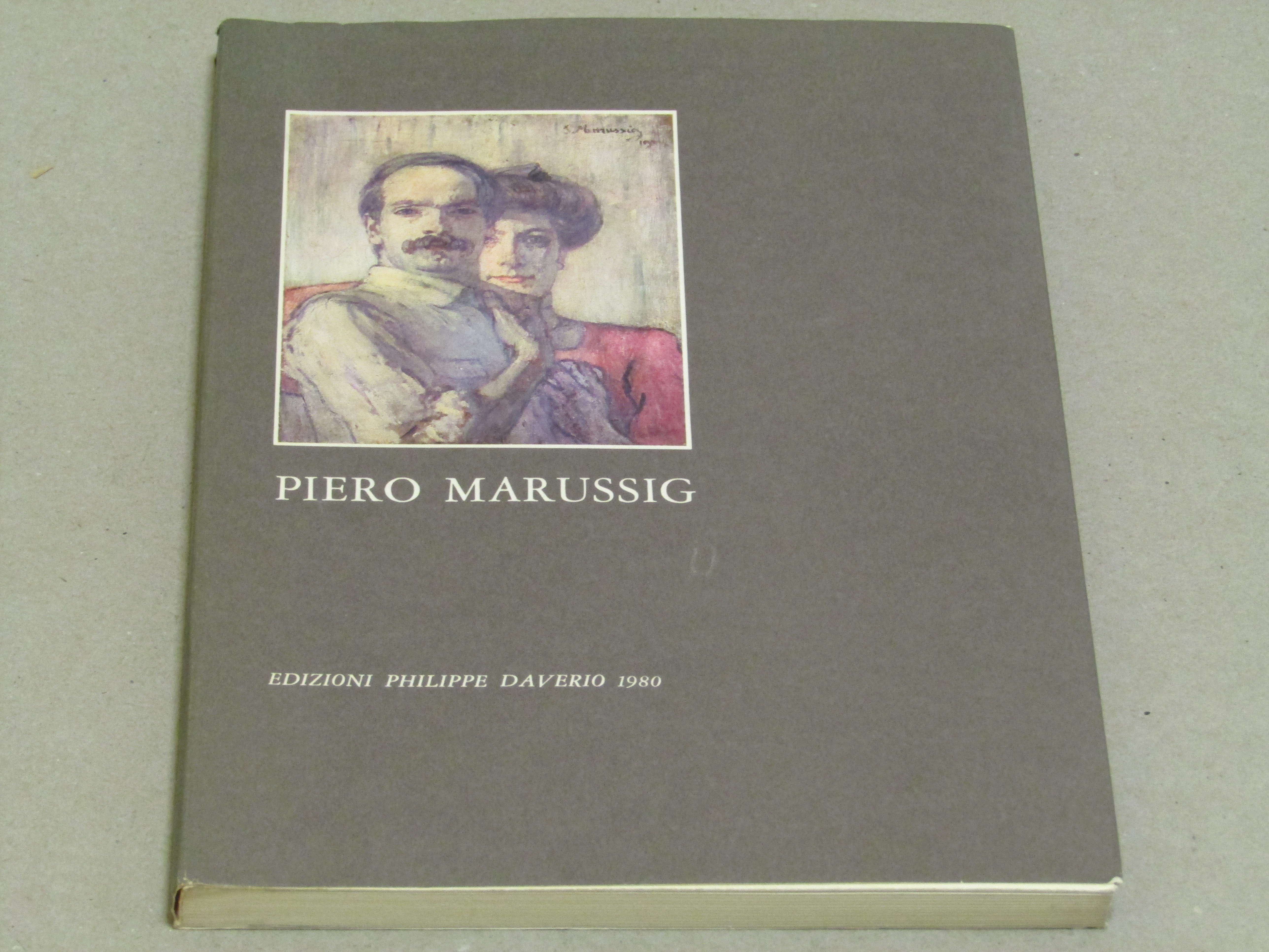 a cura di Nicoletta Pallini. Piero Marussig