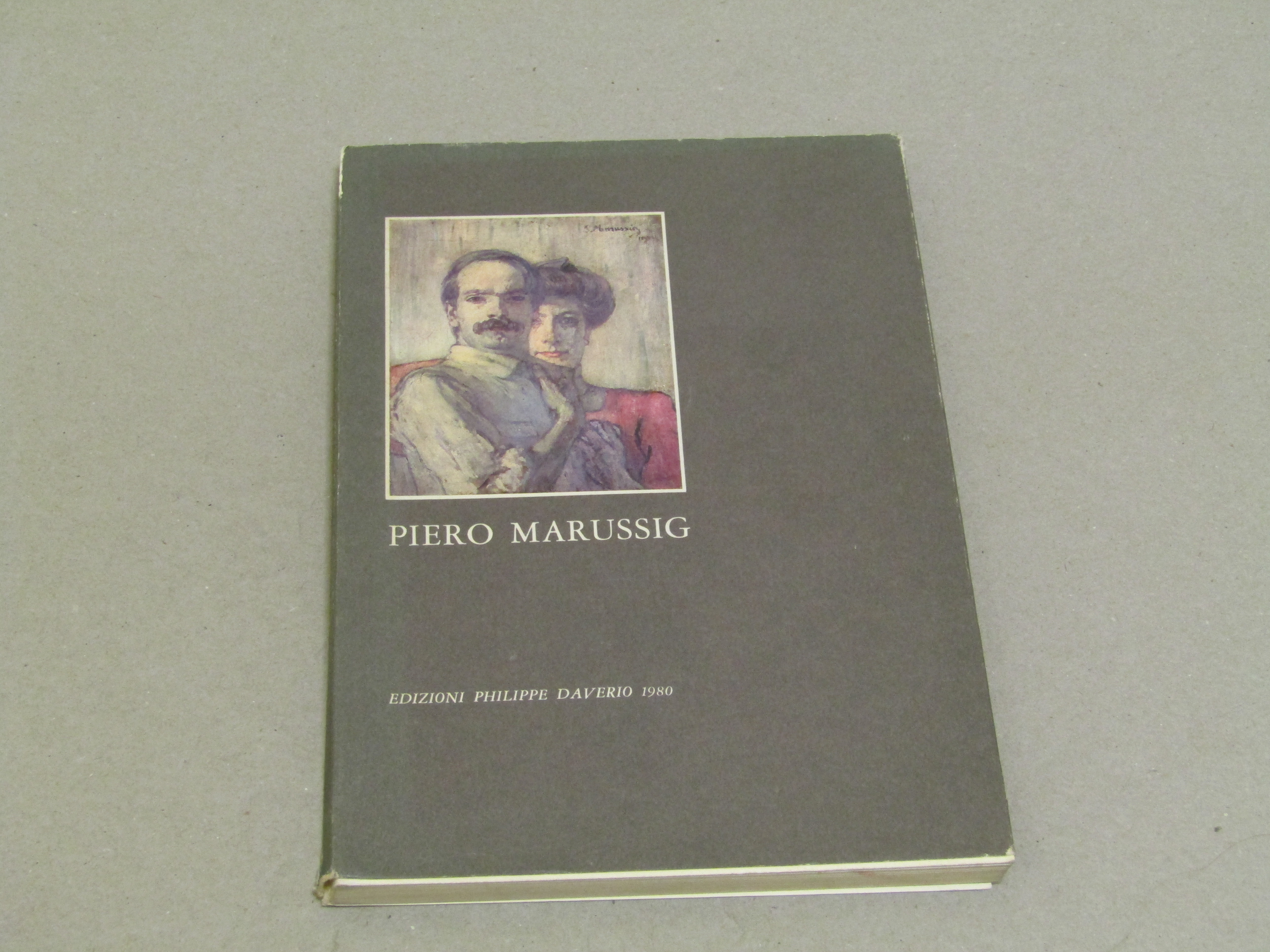 A cura di Nicoletta Pallini. Piero Marussig