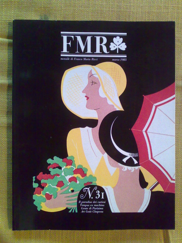 AA.V.V. FMR -num. 31 - marzo 1985
