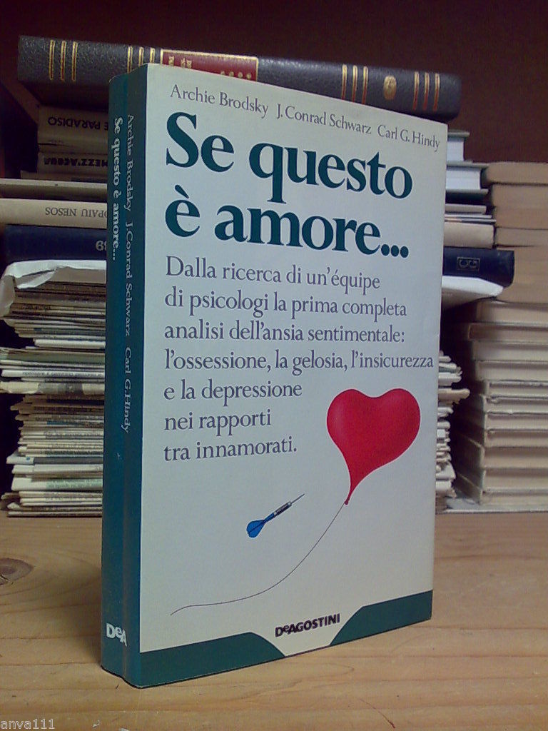 AA.VV. - SE QUESTO È AMORE � 1990