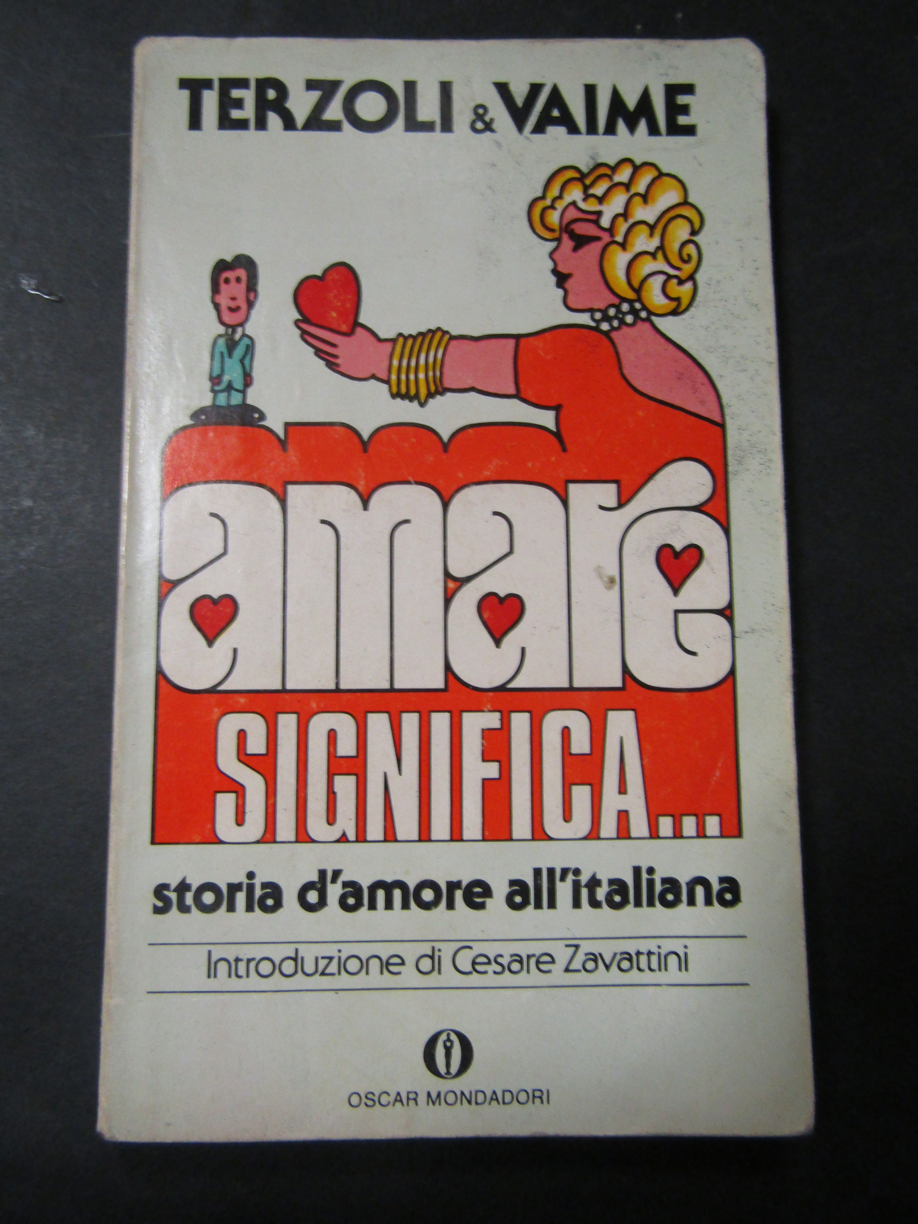 AA.VV. Amare significa...Mondadori. 1979