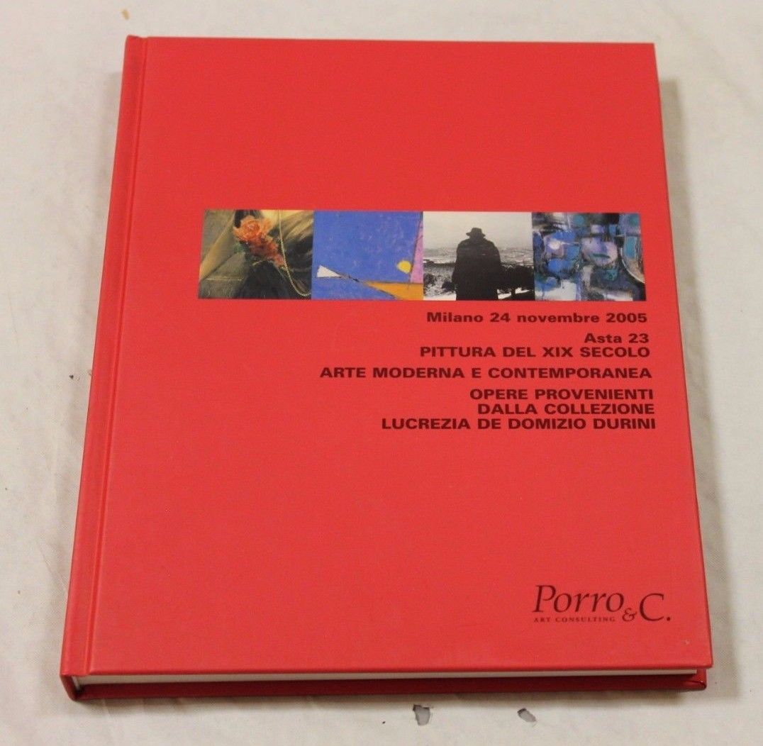 AA.VV. Asta 23, pittura del XIX secolo, arte moderna contemporanea. …
