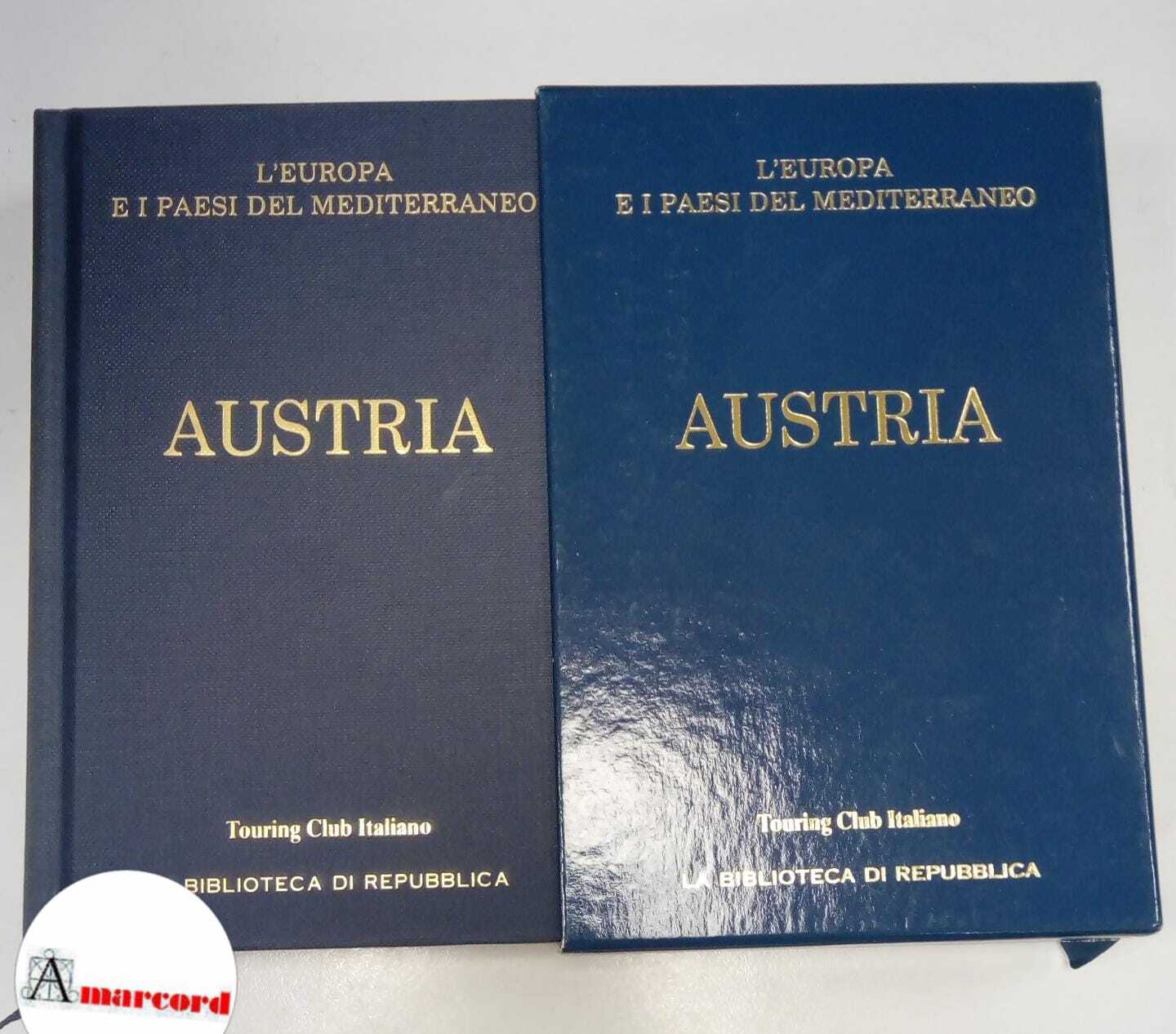 AA.VV. Austria. Touring Club italiano. 2006. Con cofanetto