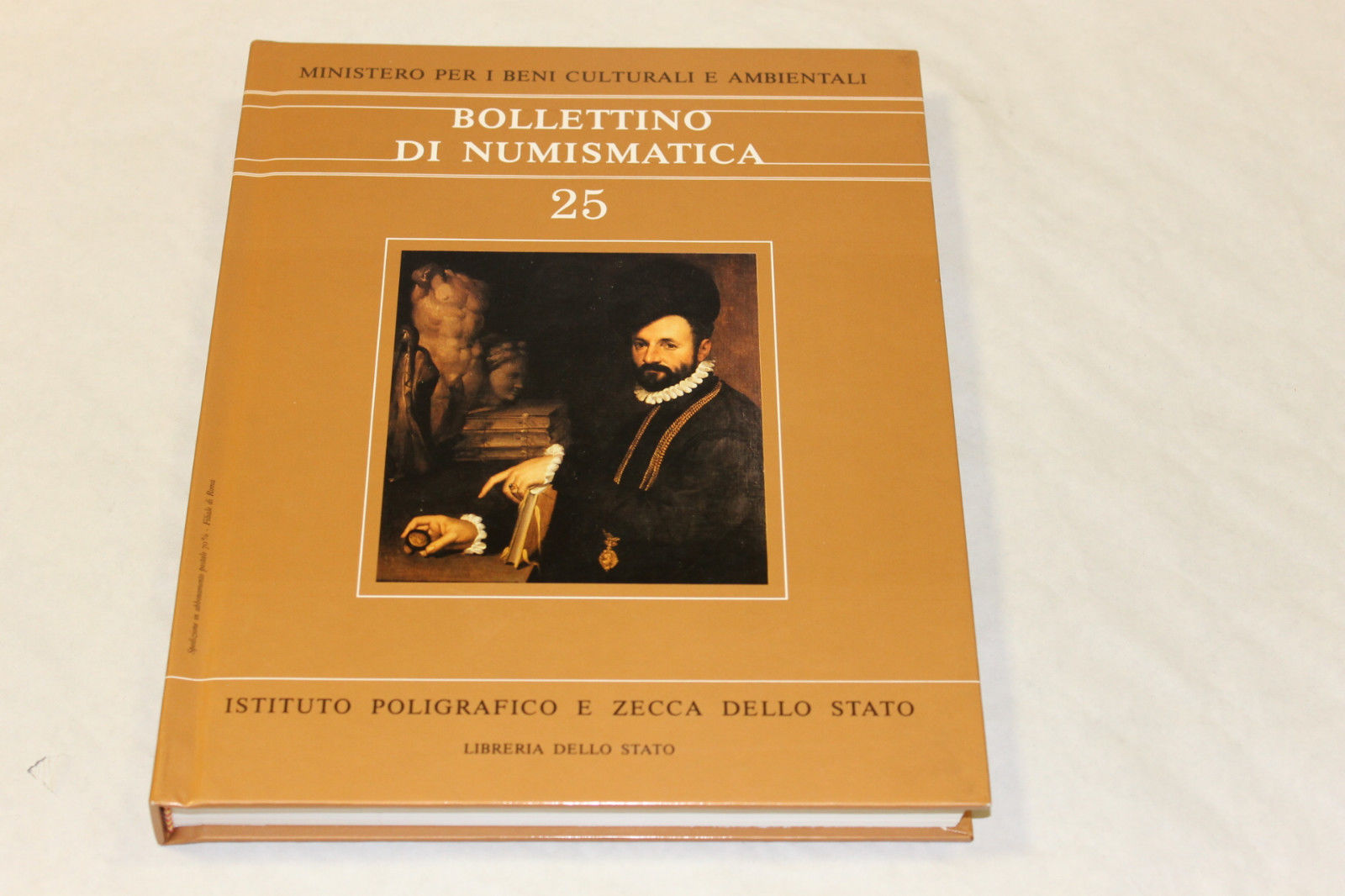 AA.VV. Bollettino di numismatica 25. Libreria dello Stato. 1995-i