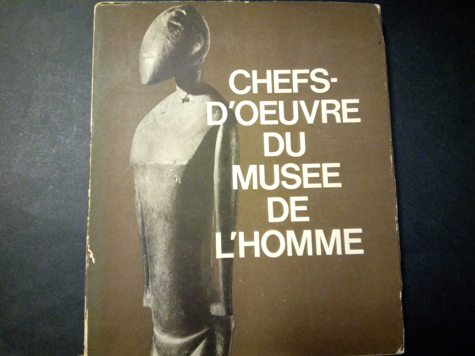 AA.VV. Chefs-d'oeuvre du musee de l'homme. Caisse nationale des monuments …