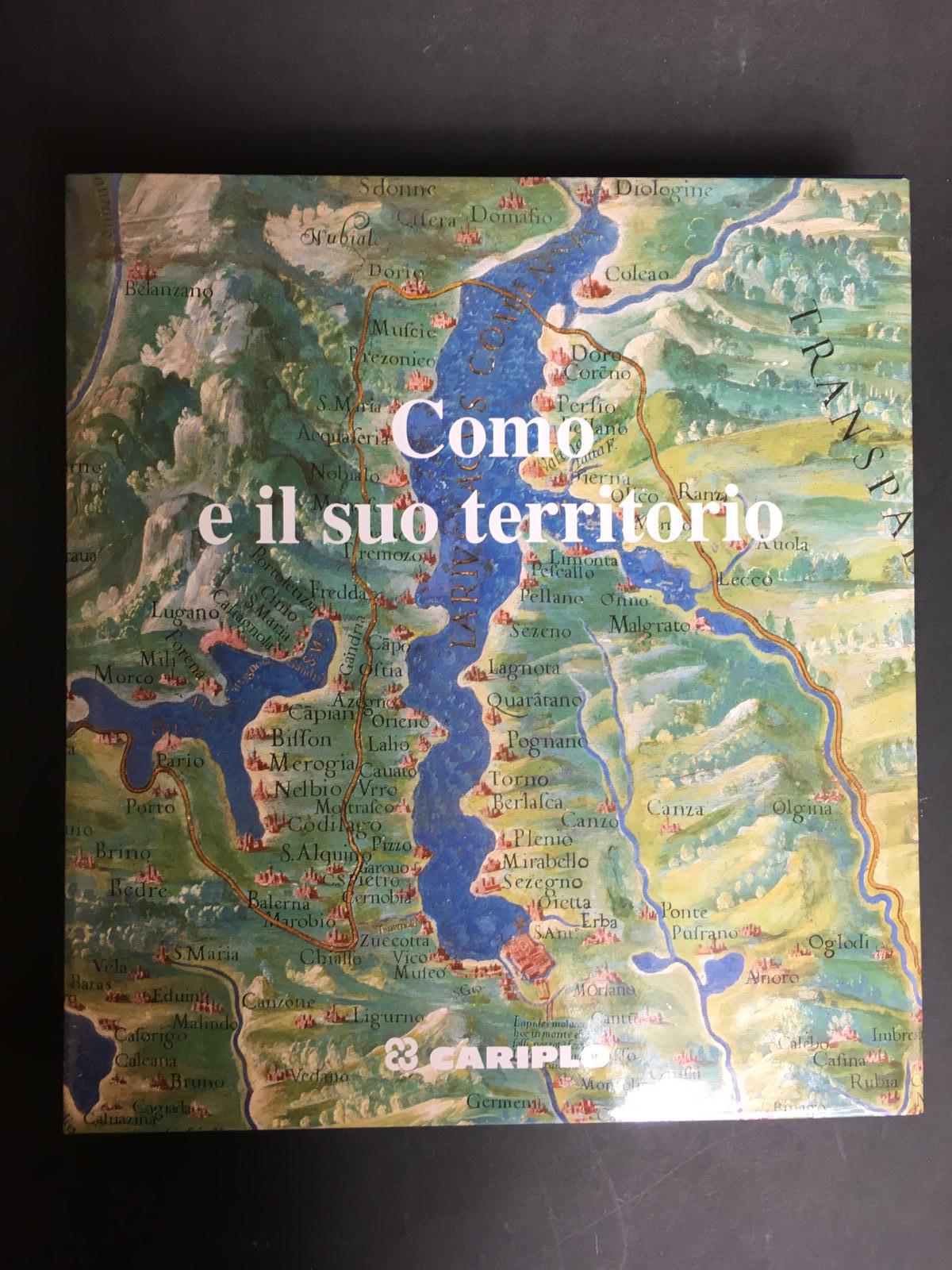 AA.VV. Como e il suo territorio. Cariplo. 1995.