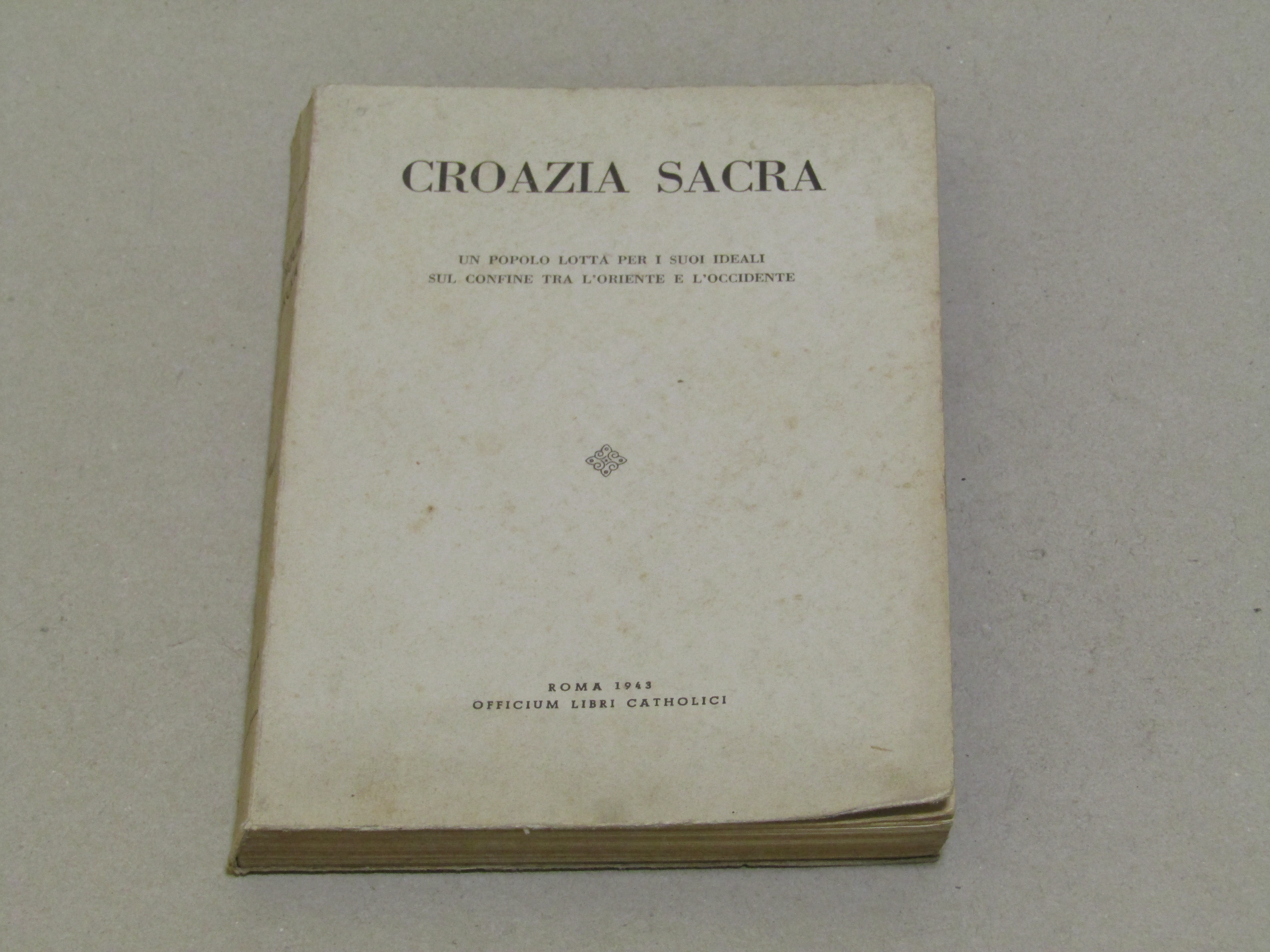 AA. VV. Croazia Sacra.