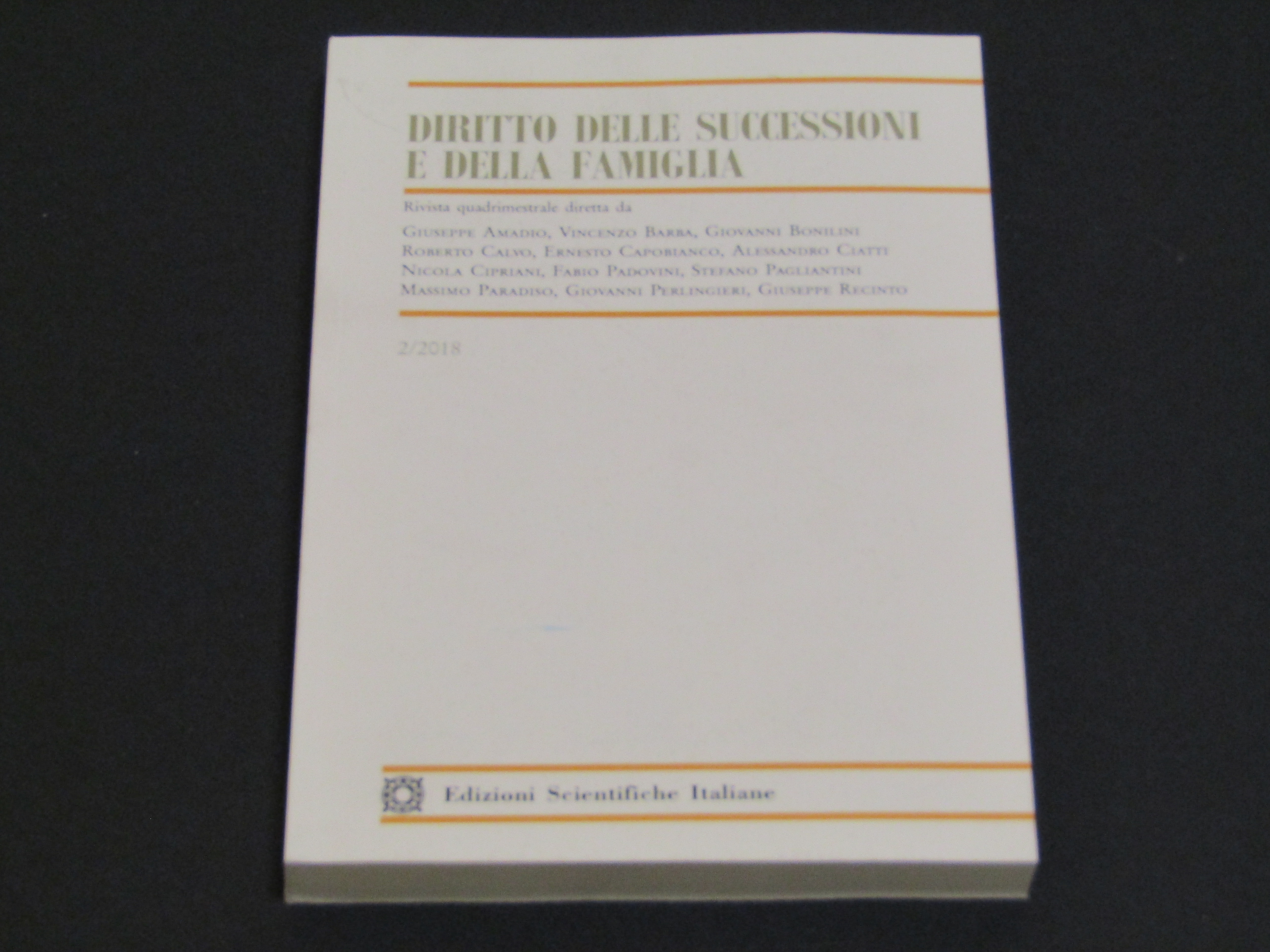 AA.VV., Diritto delle successioni e della famiglia