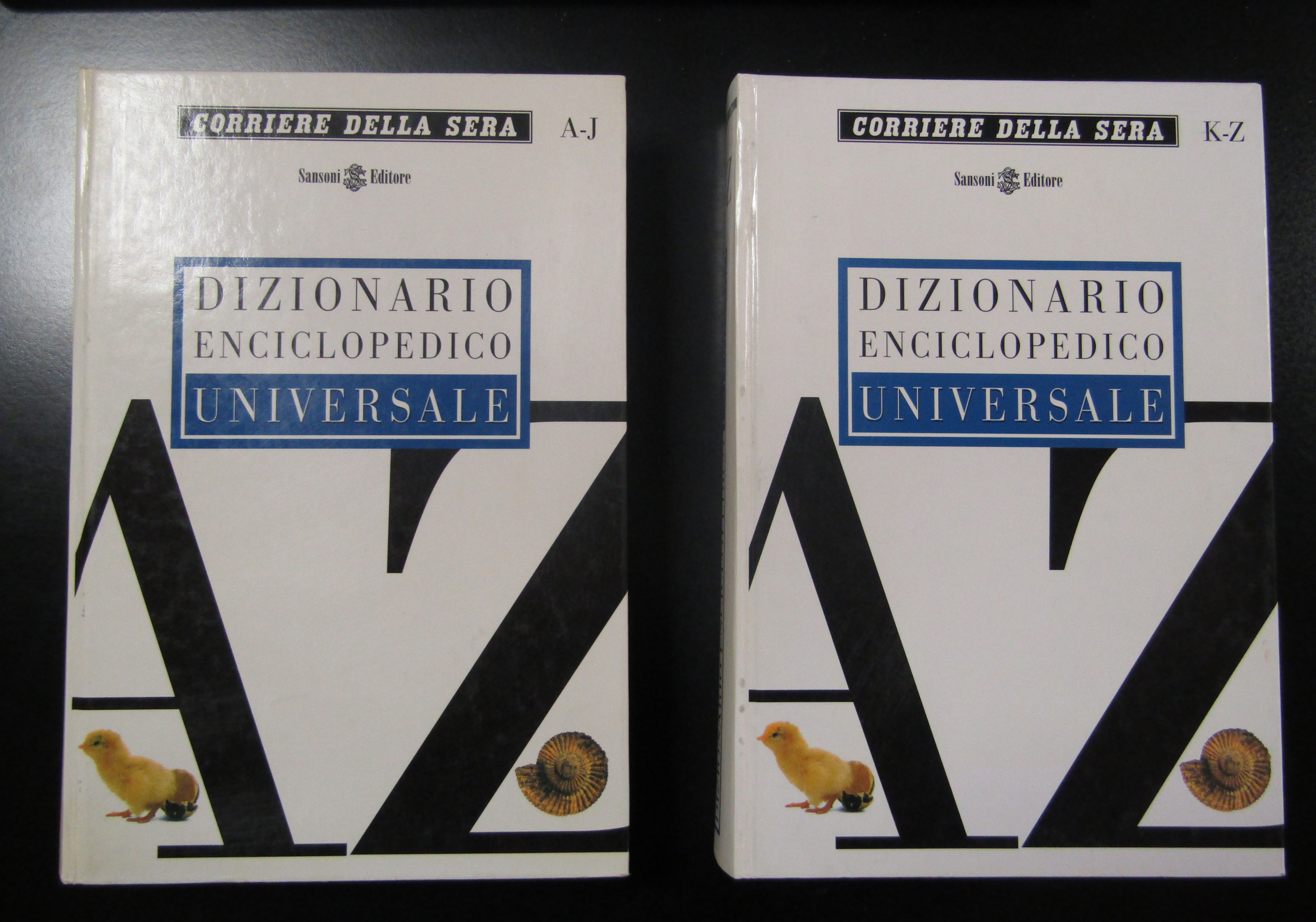 AA. VV., Dizionario enciclopedico universale, Corriere della Sera e Sansoni …