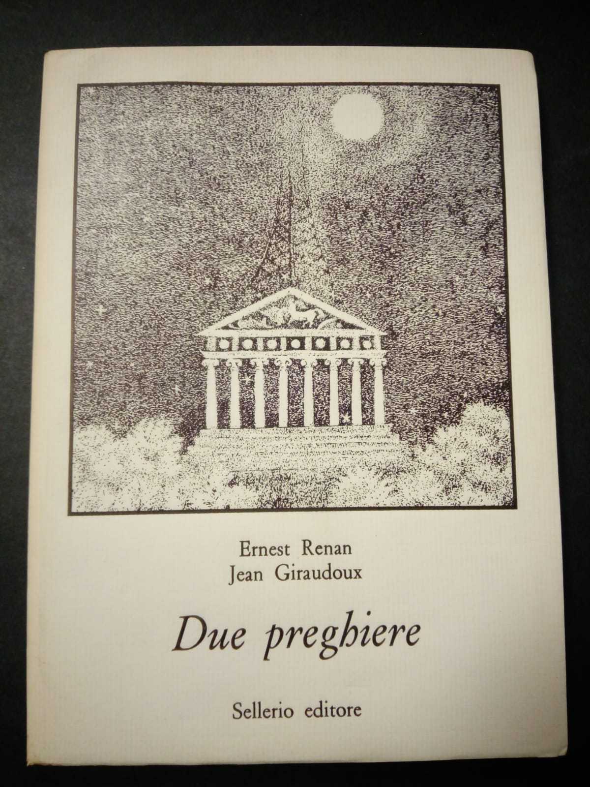 AA.VV. Due preghiere. Sellerio. 1981