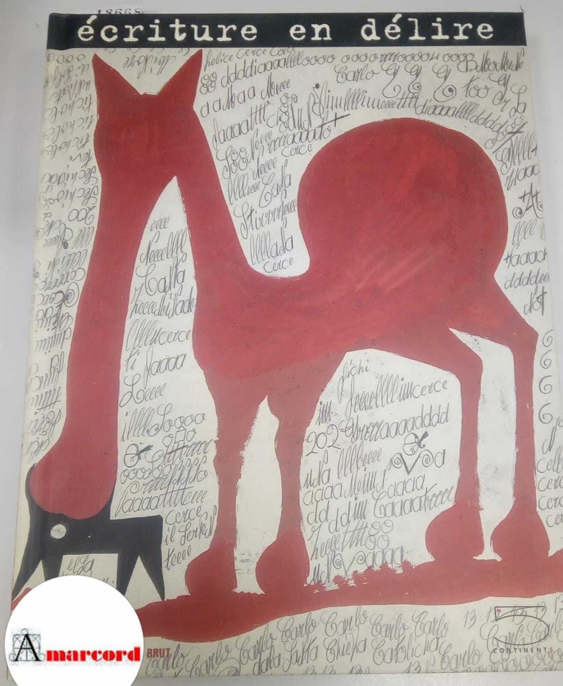 AA. VV., Ecriture en délire, 5 continents, 2004 - I