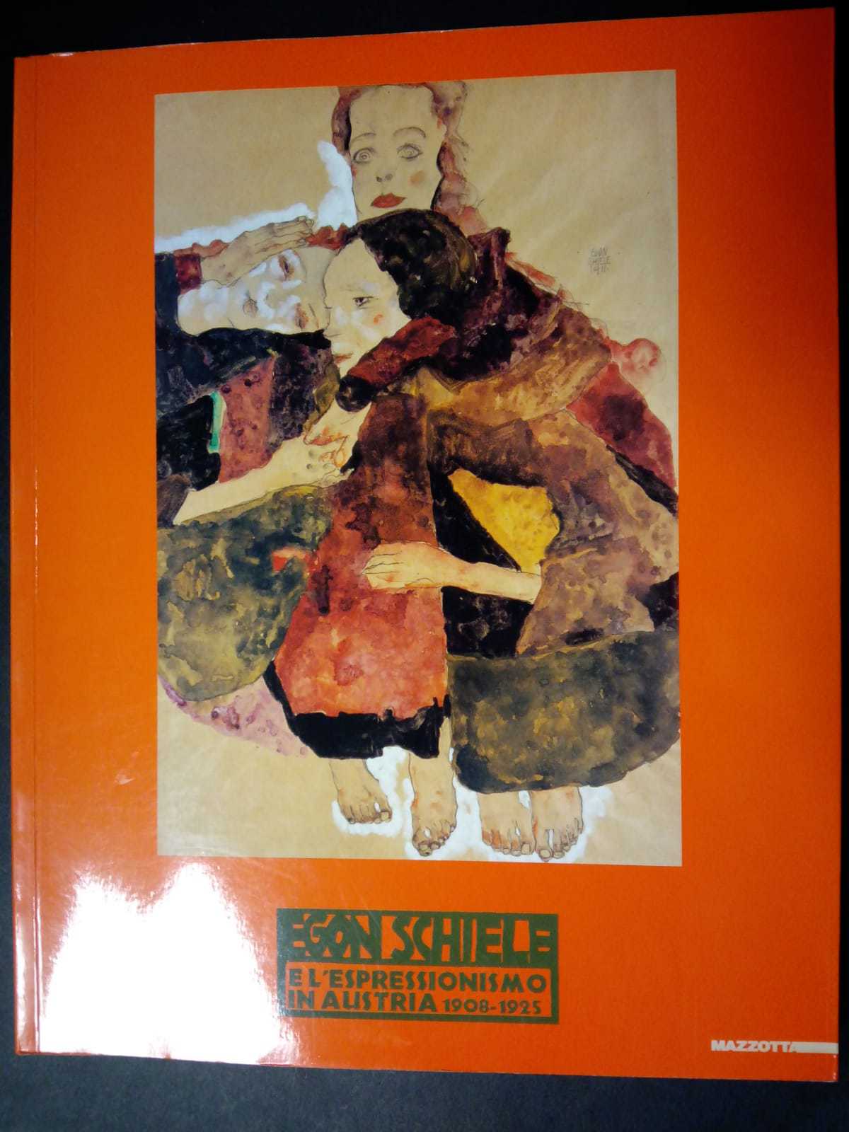 AA.VV. Egon Schiele e l'espressionismo in Austria 1908-1925. Mazzotta. 2000