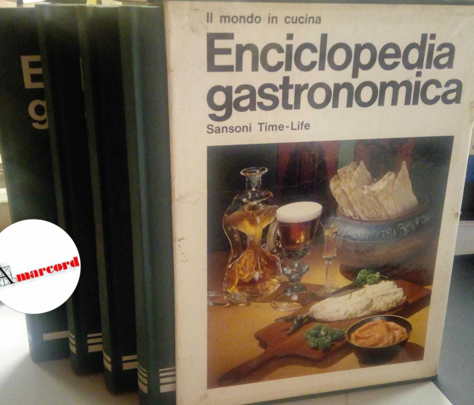 AA.VV., Enciclopedia gastronomica. Il mondo in cucina (4 voll.), Sansoni …