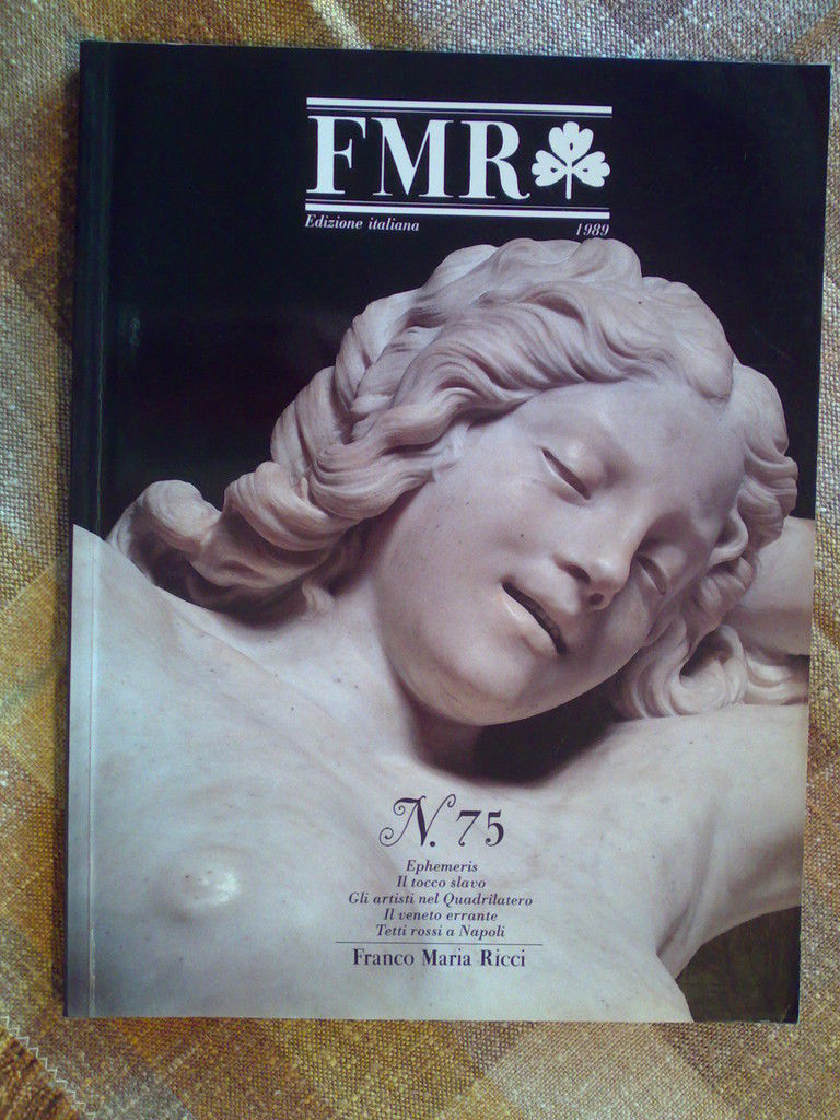 AA.VV. FMR - num.75 - ottobre 1989