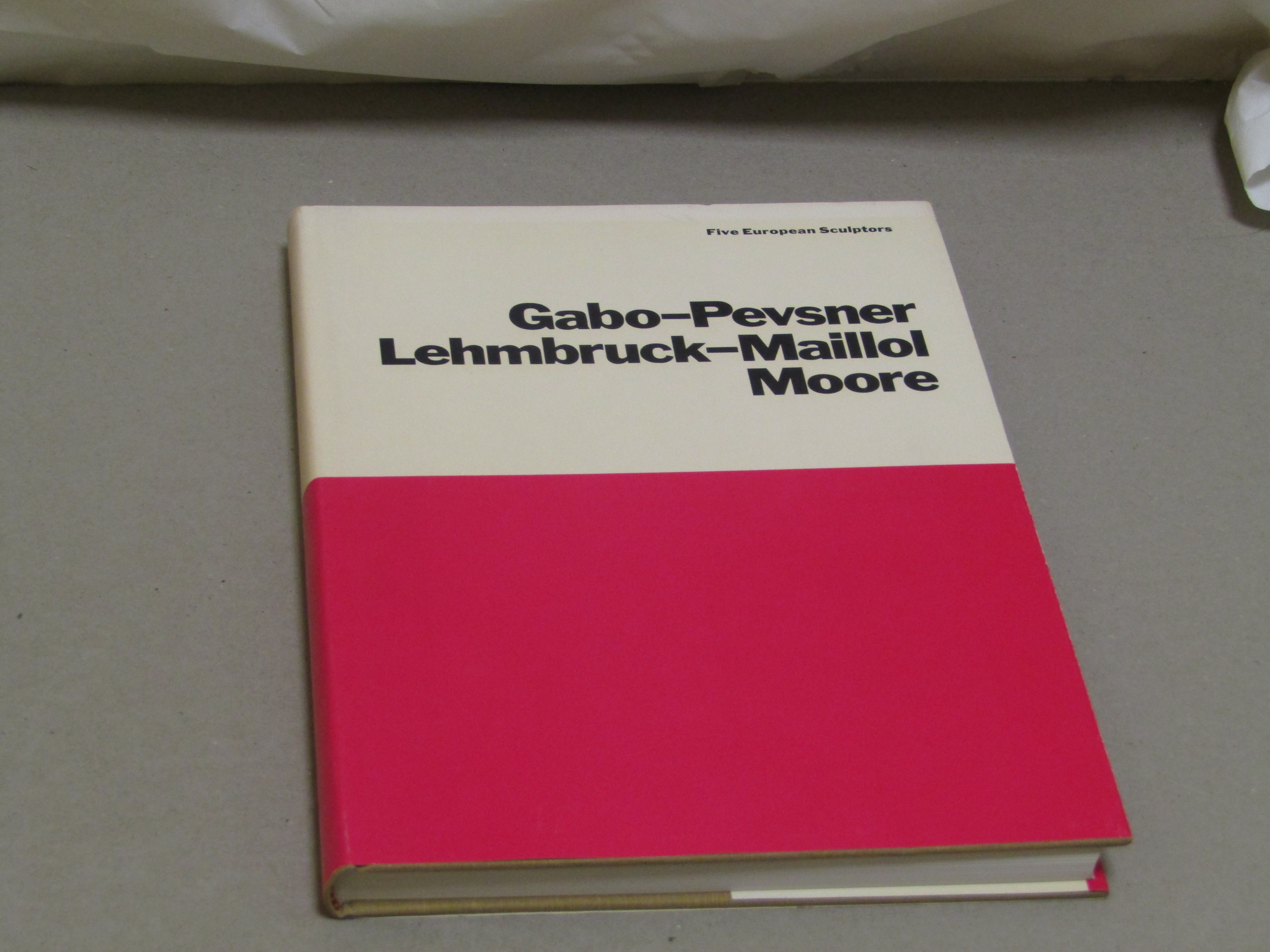 AA. VV. Gabo, Pevsner, Lehmbruck, Maillol, Moore