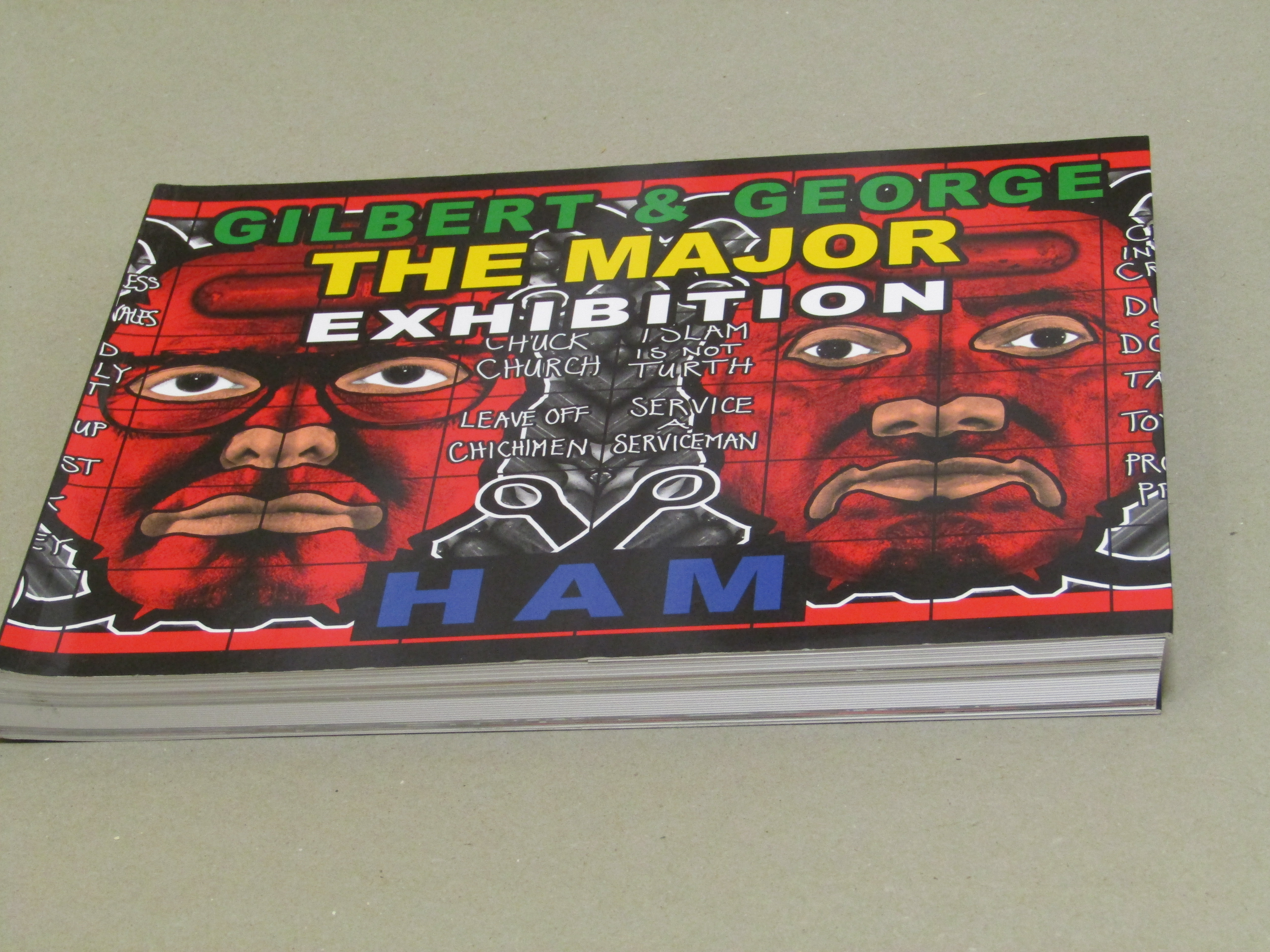 AA. VV. Gilbert &amp; George. The major exhibition. Helsinki Art …