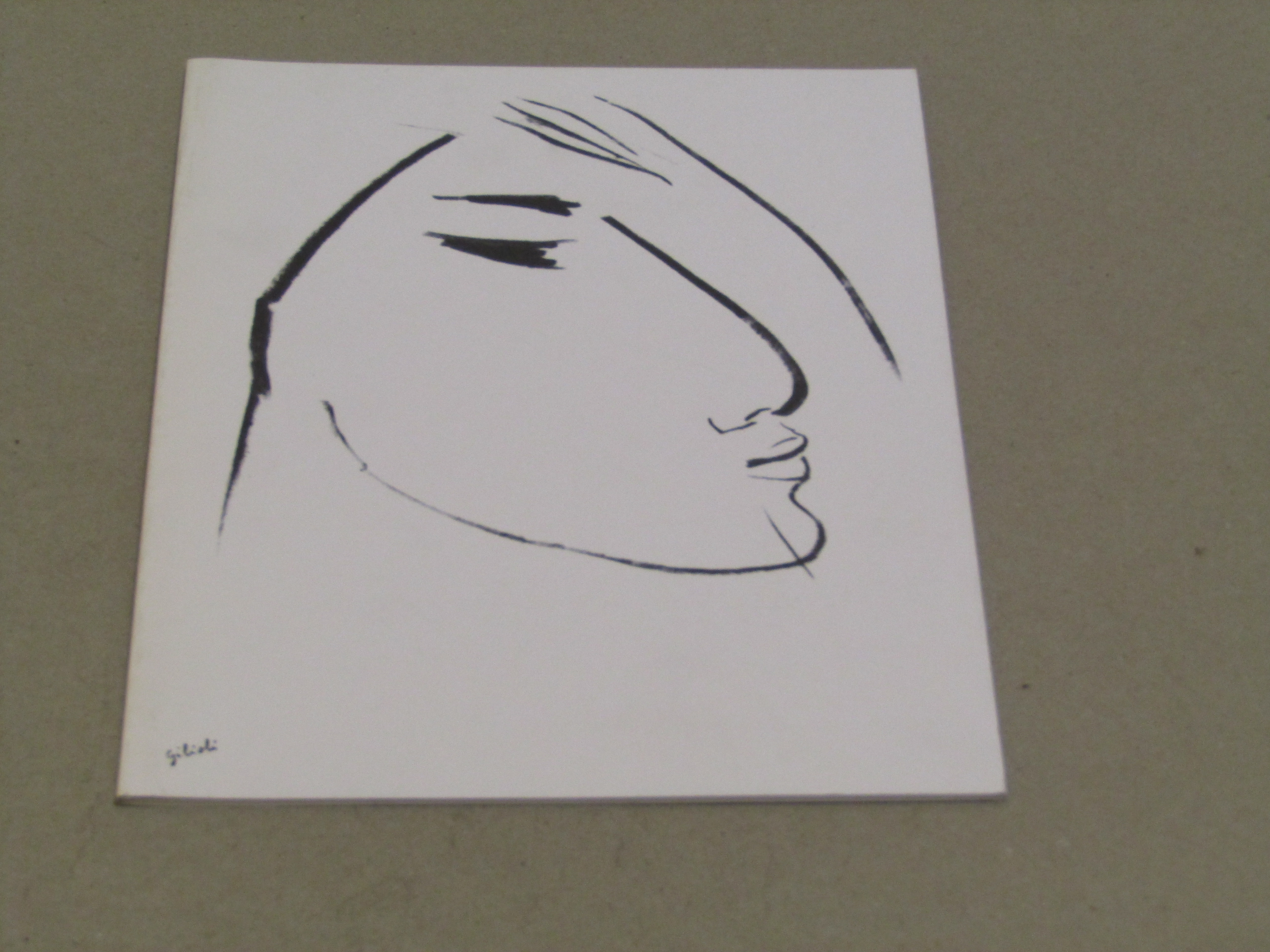 AA. VV. Gilioli portraits