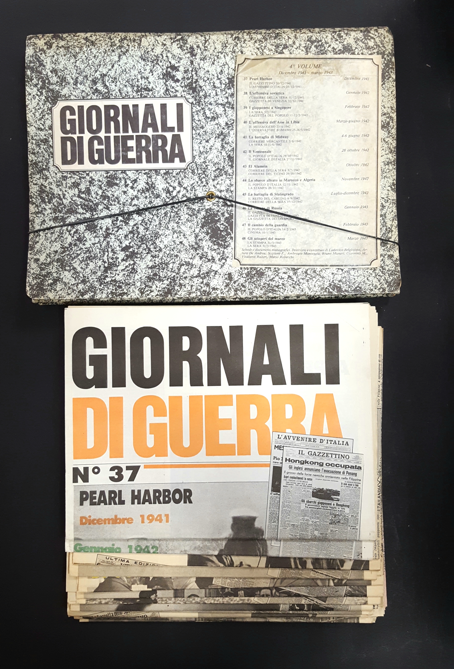 AA. VV. Giornali di guerra. vol. 4