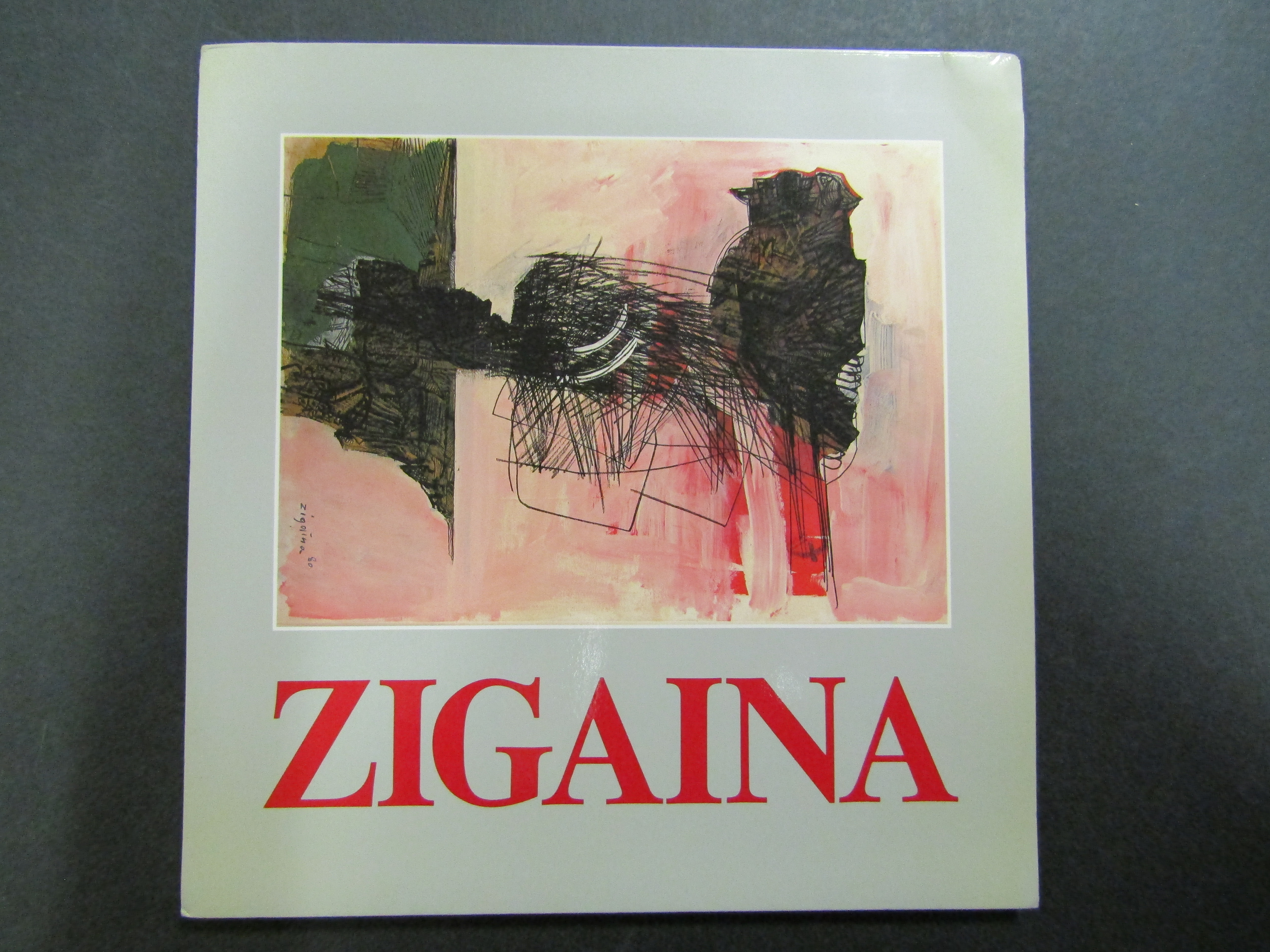 AA.VV. Giuseppe Zigaina. Peintures et gouaches 1960-1980. Galerie Kara. 1981