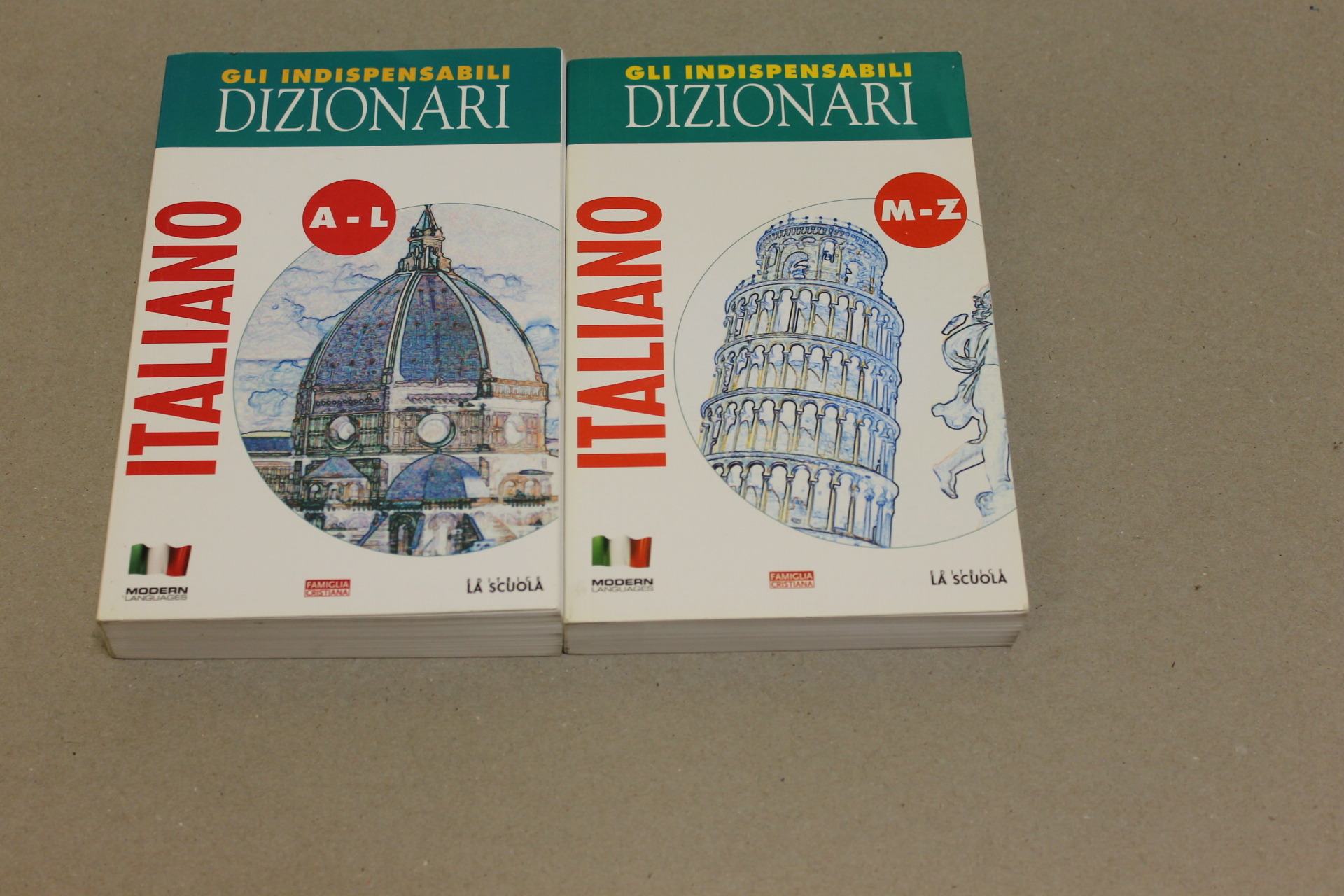 AA. VV. Gli indispensabili. Dizionario di italiano. Modern Languages. 2006. …