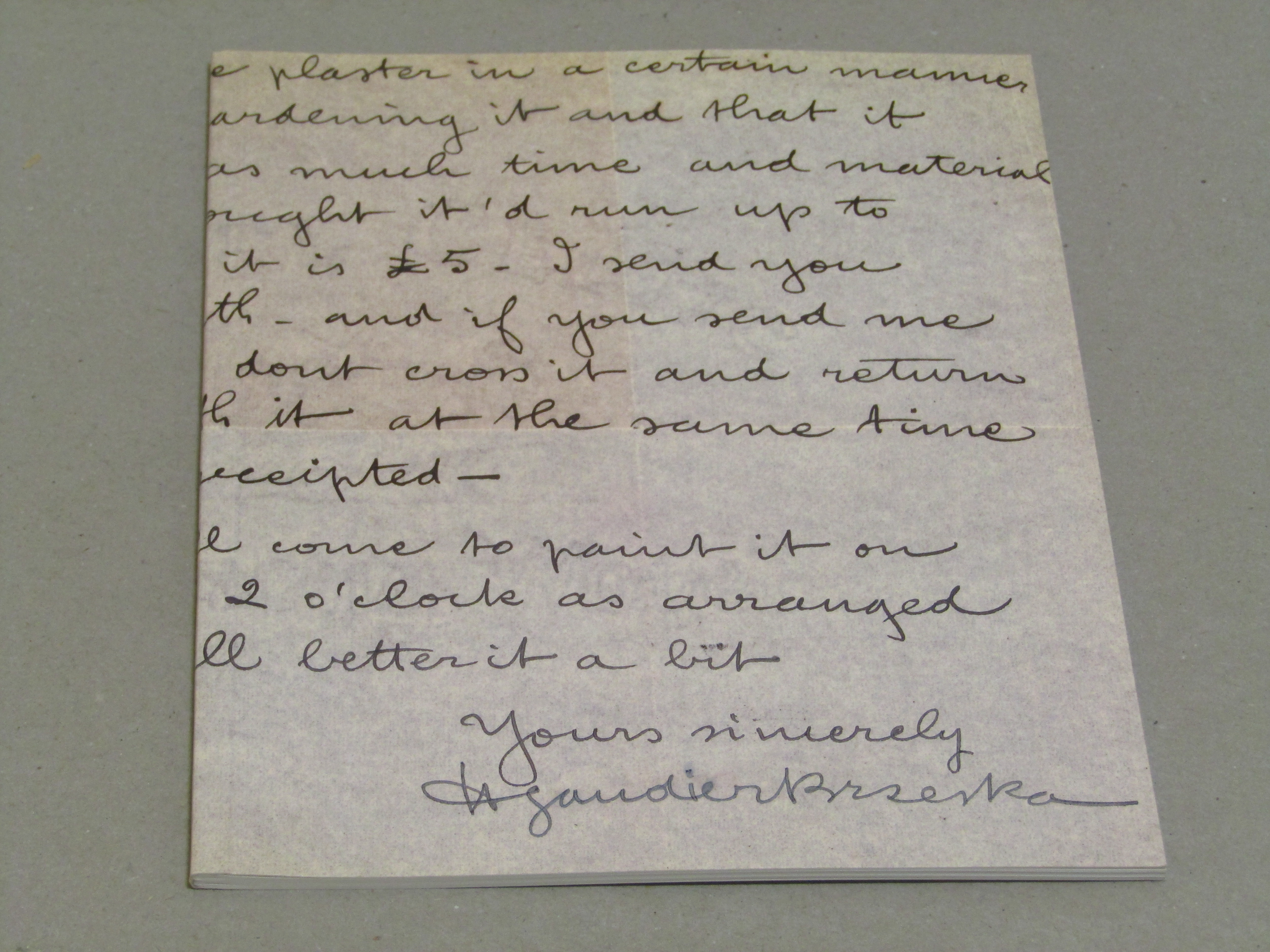 AA. VV. Henri Gaudier-Brzeska