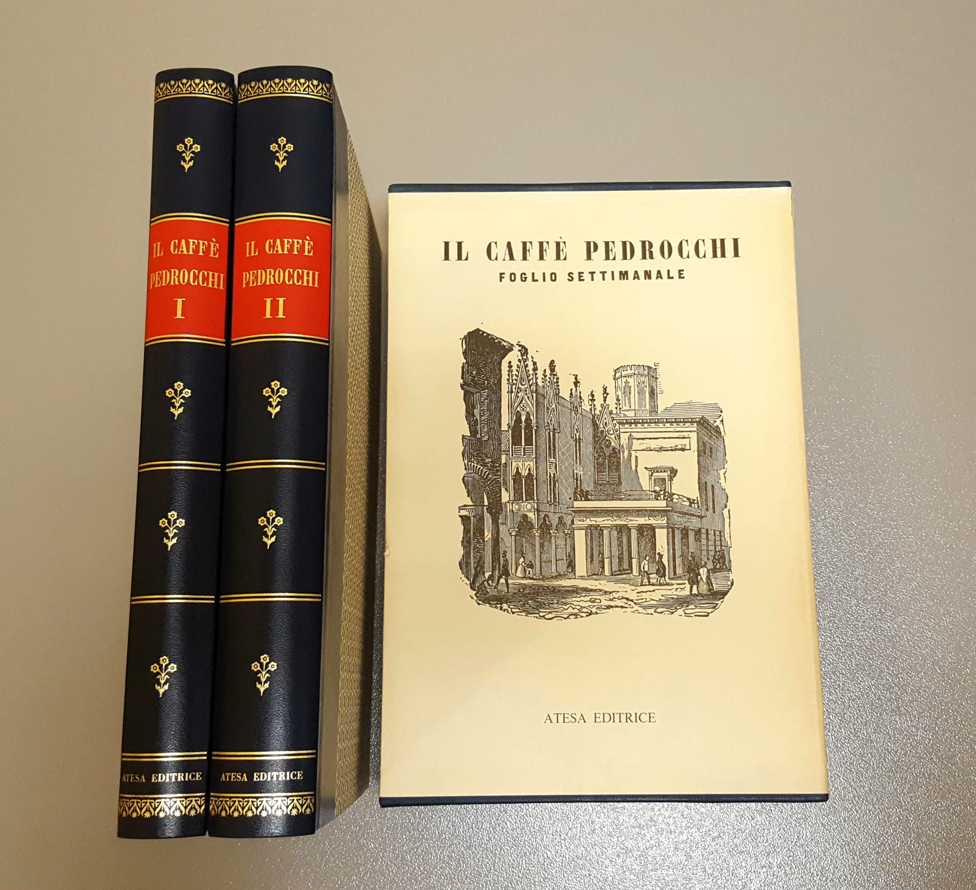 AA. VV. Il caffè Pedrocchi (1846-1848) + Supplemento giornaliero officiale …