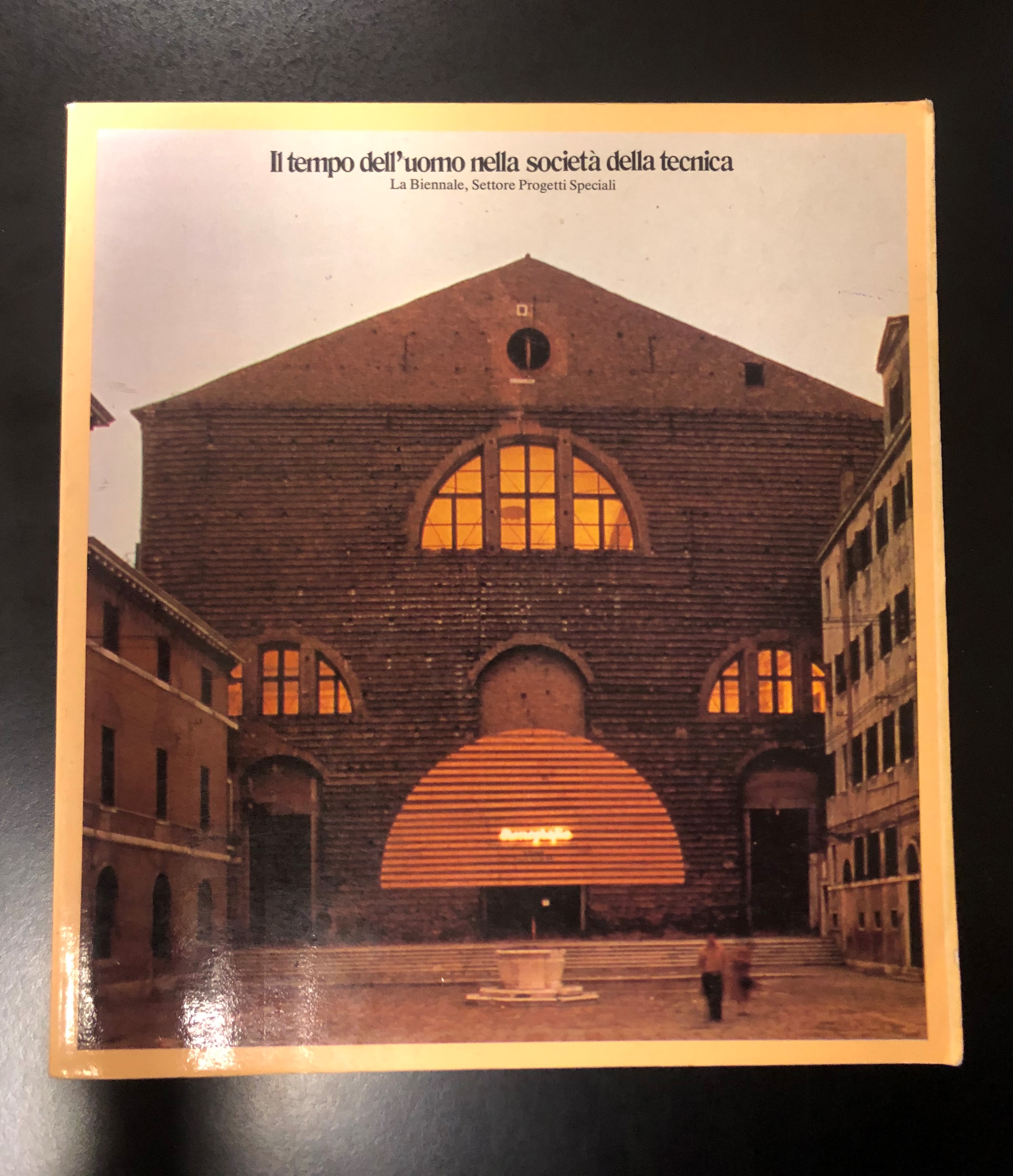 AA. VV. Il tempo dell'uomo nella società della tecnica. La …