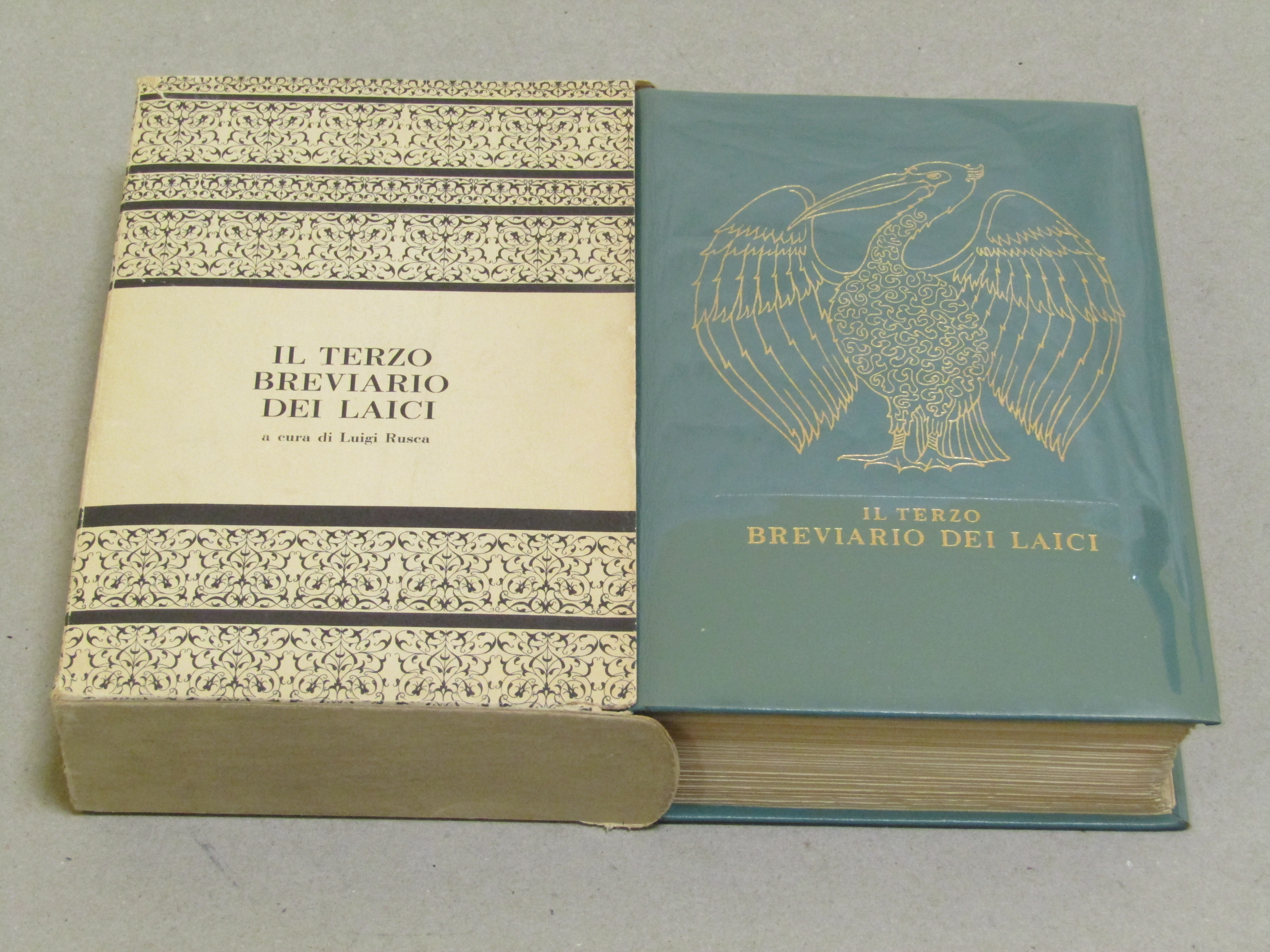 AA.VV. Il terzo breviario dei laici. I edizione.