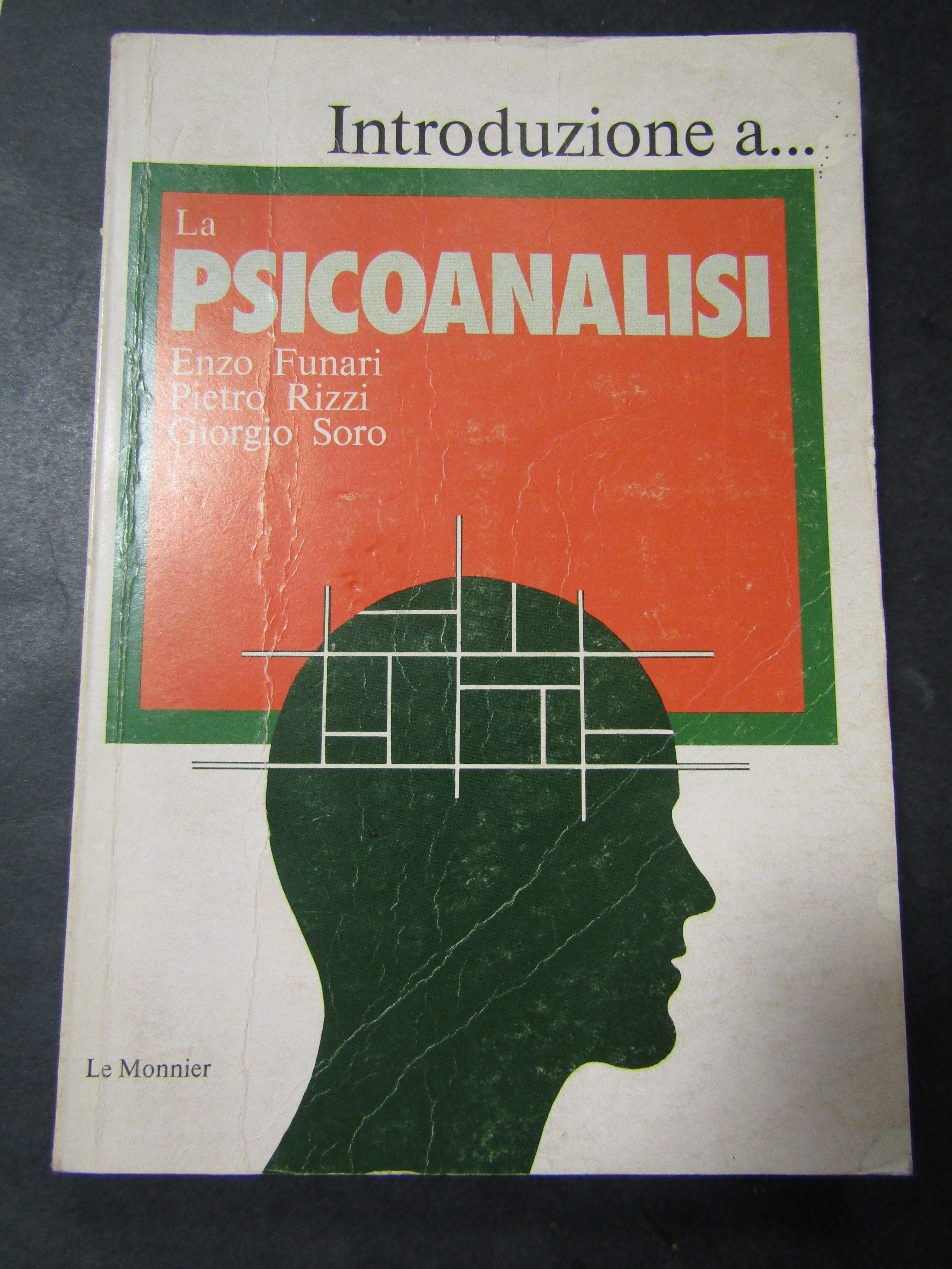 AA.VV. Introduzione a la psicoanalisi. Le Monnier. 1981