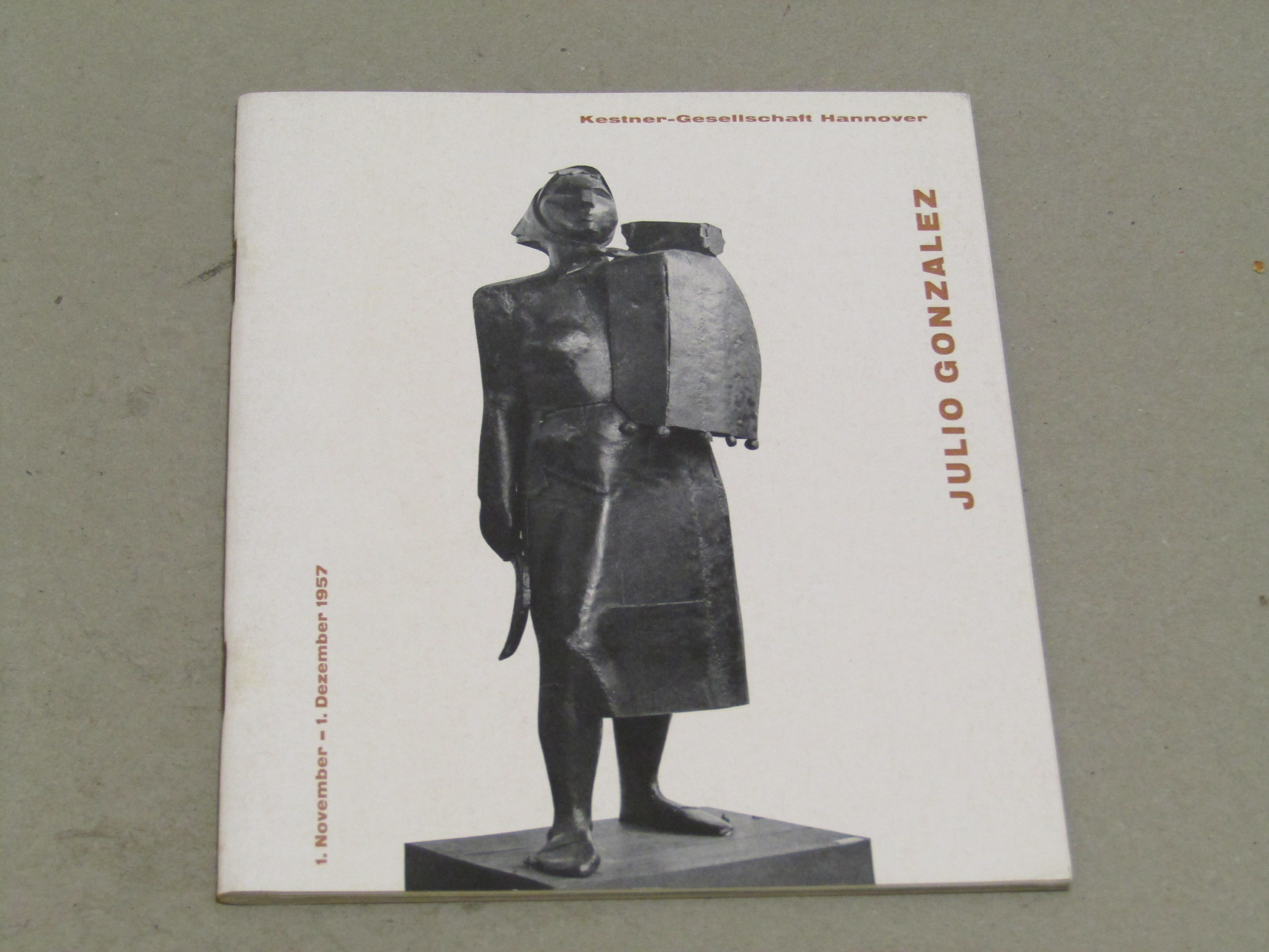 AA. VV. Julio Gonzalez