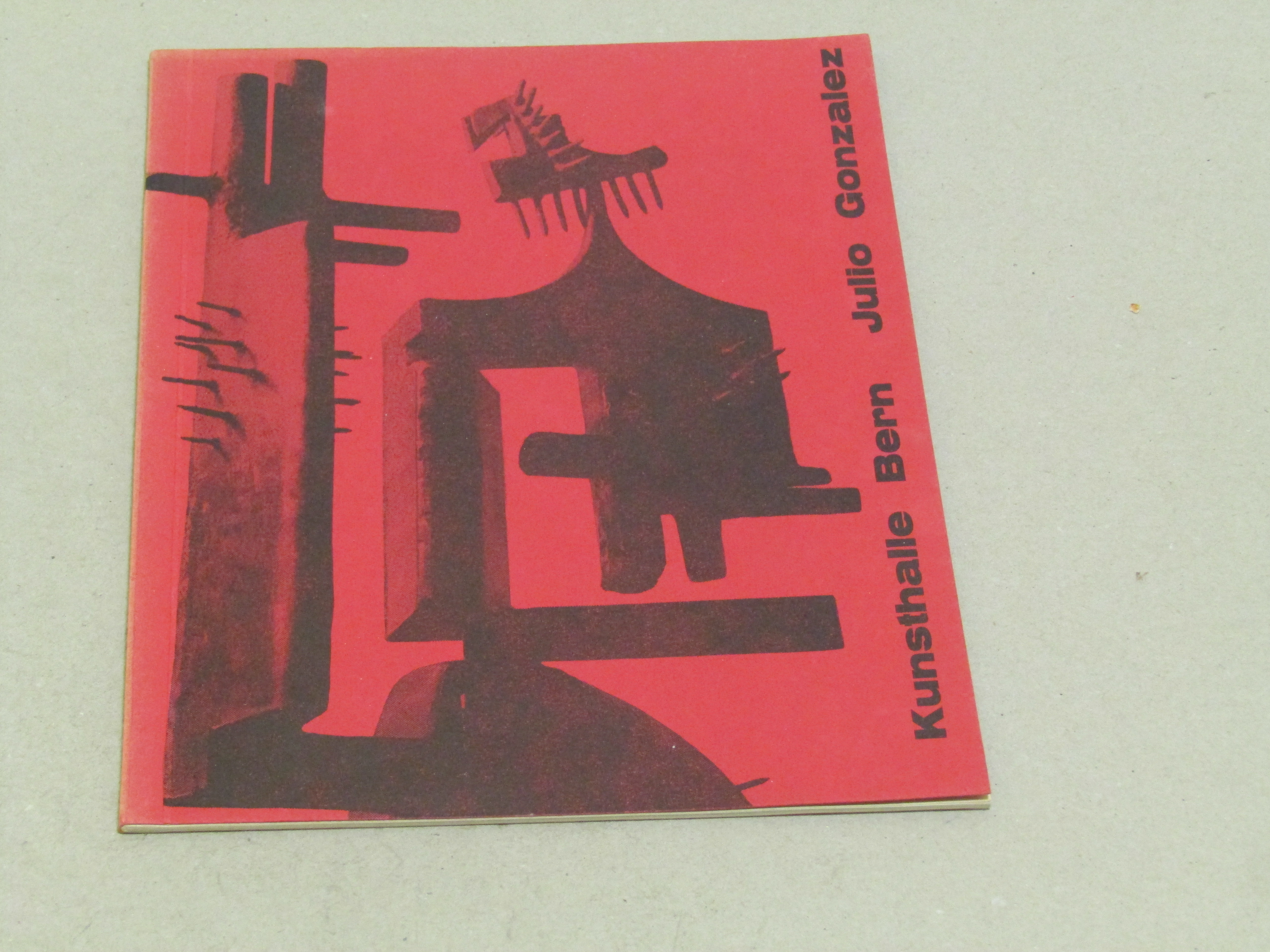 AA. VV. Julio Gonzalez