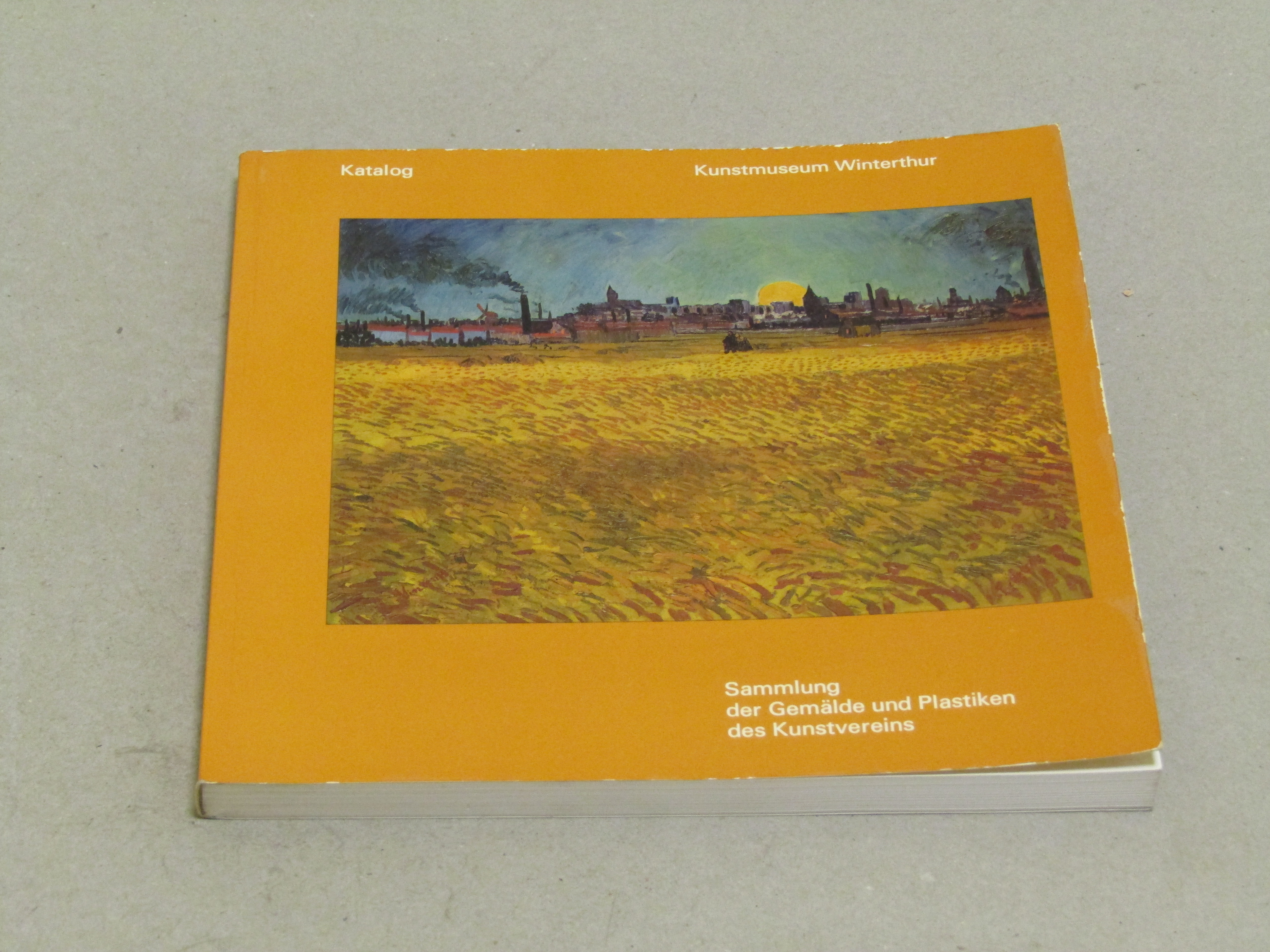 AA. VV. Kunstmuseum Winterthur