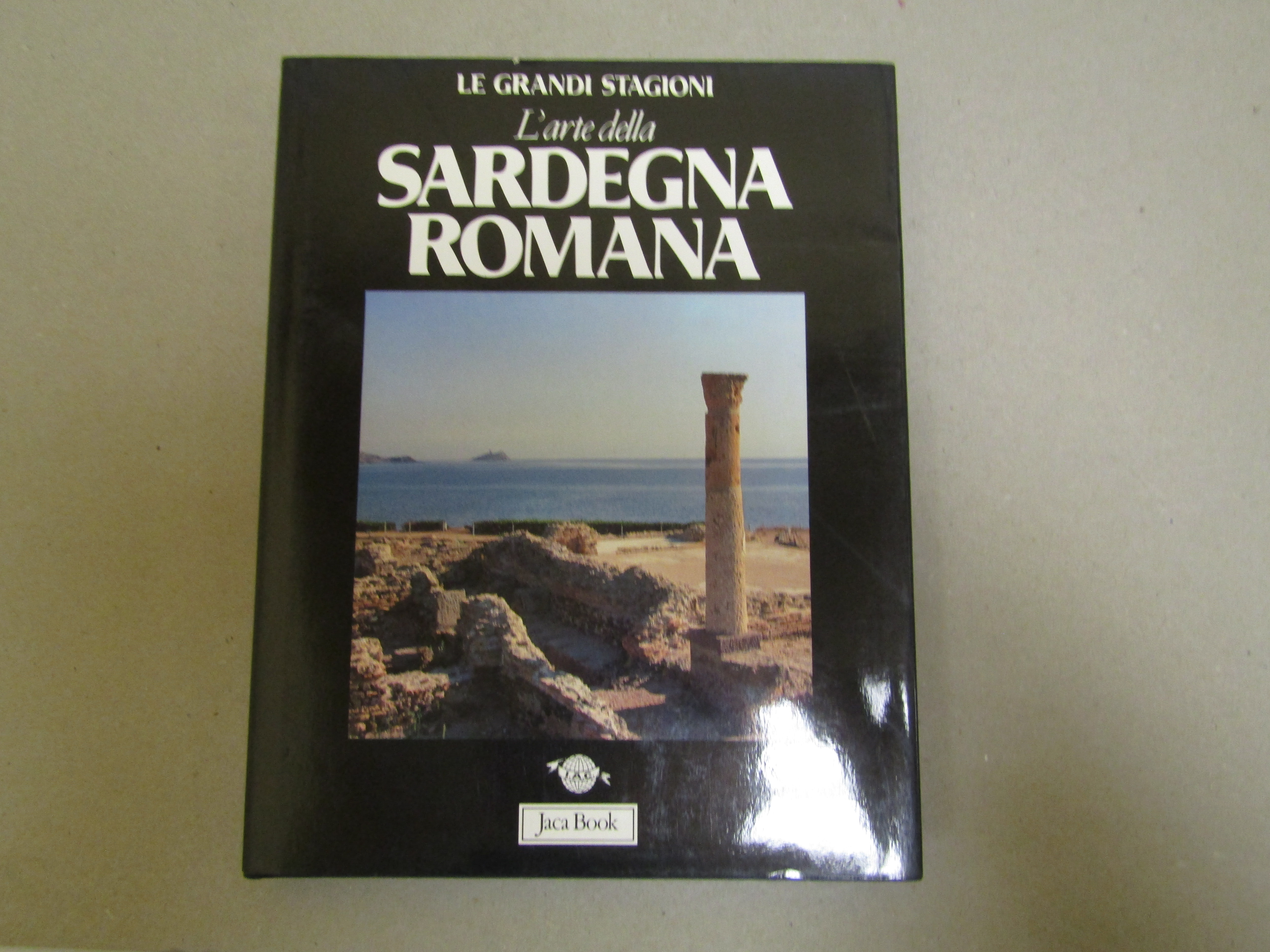 AA. VV. L'arte della Sardegna Romana